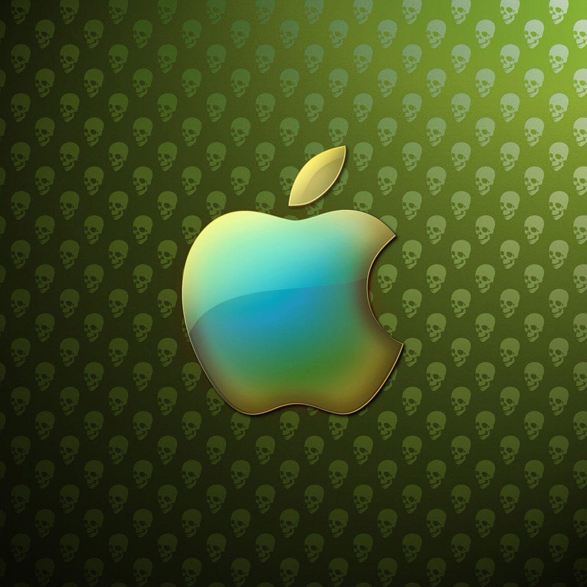 Wallpaper Apple Logo Skull Find the best red apple logo wallpaper on