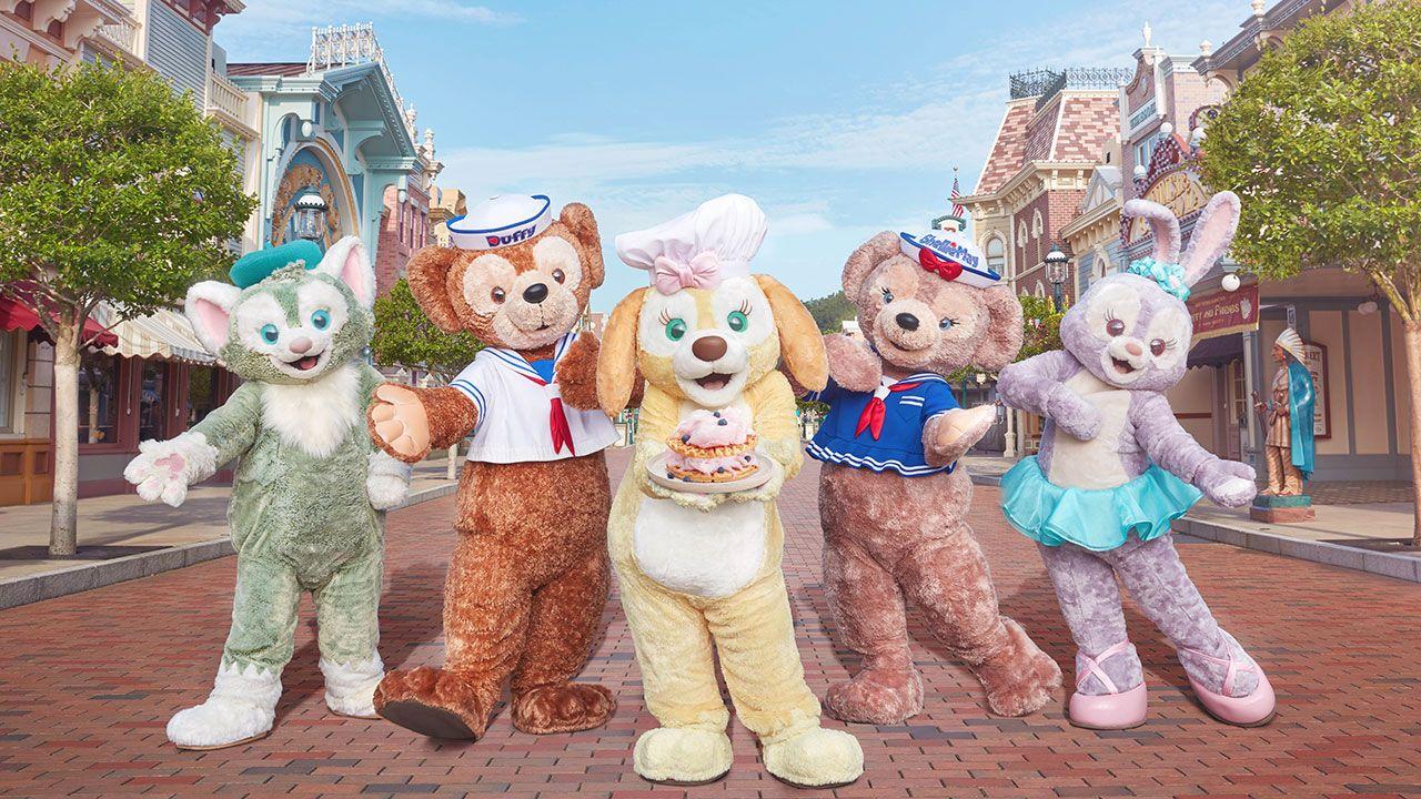 Duffy and Friends Wallpapers Top Free Duffy and Friends Backgrounds