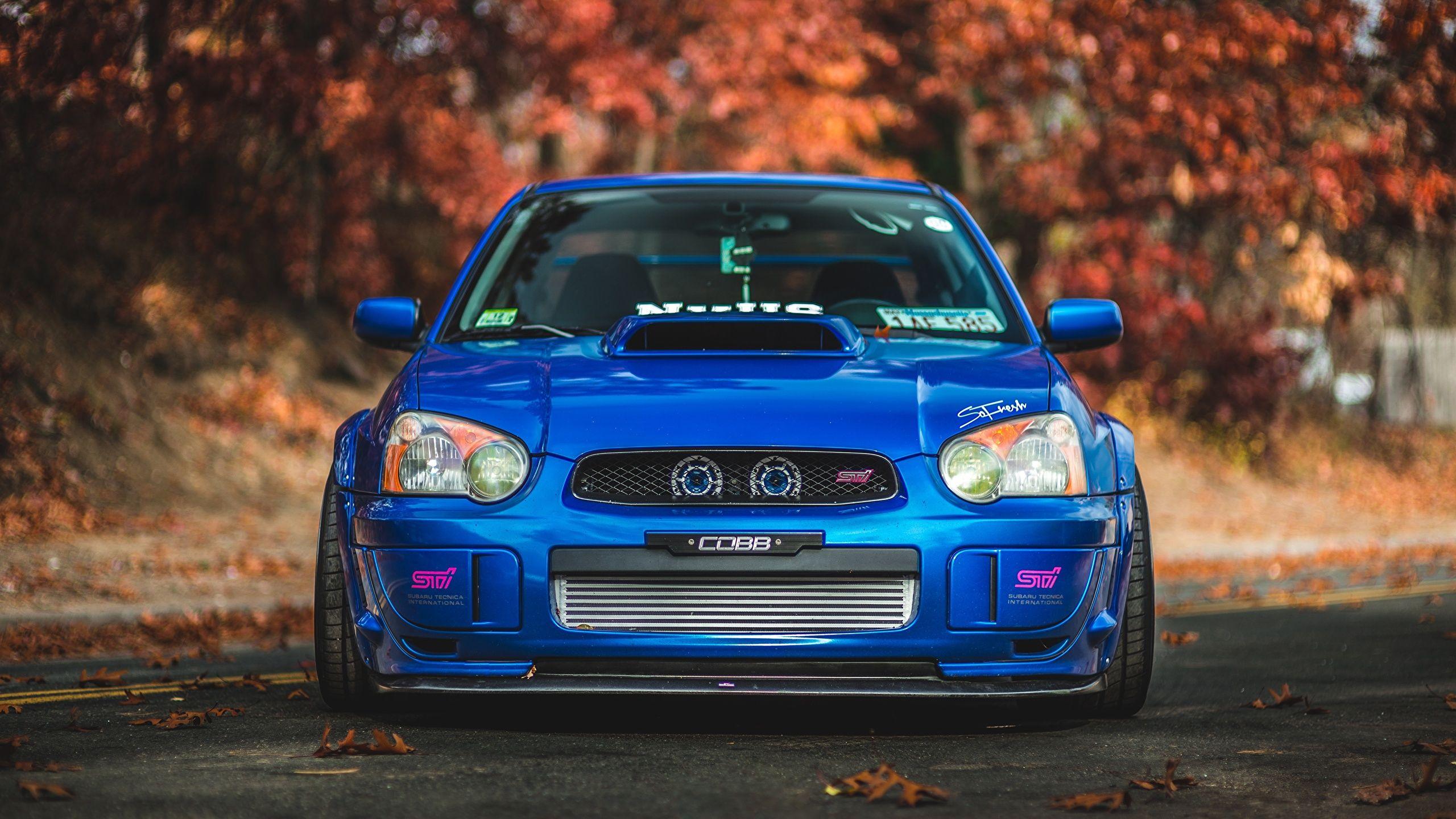 Blue Subaru Wallpapers Top Free Blue Subaru Backgrounds WallpaperAccess