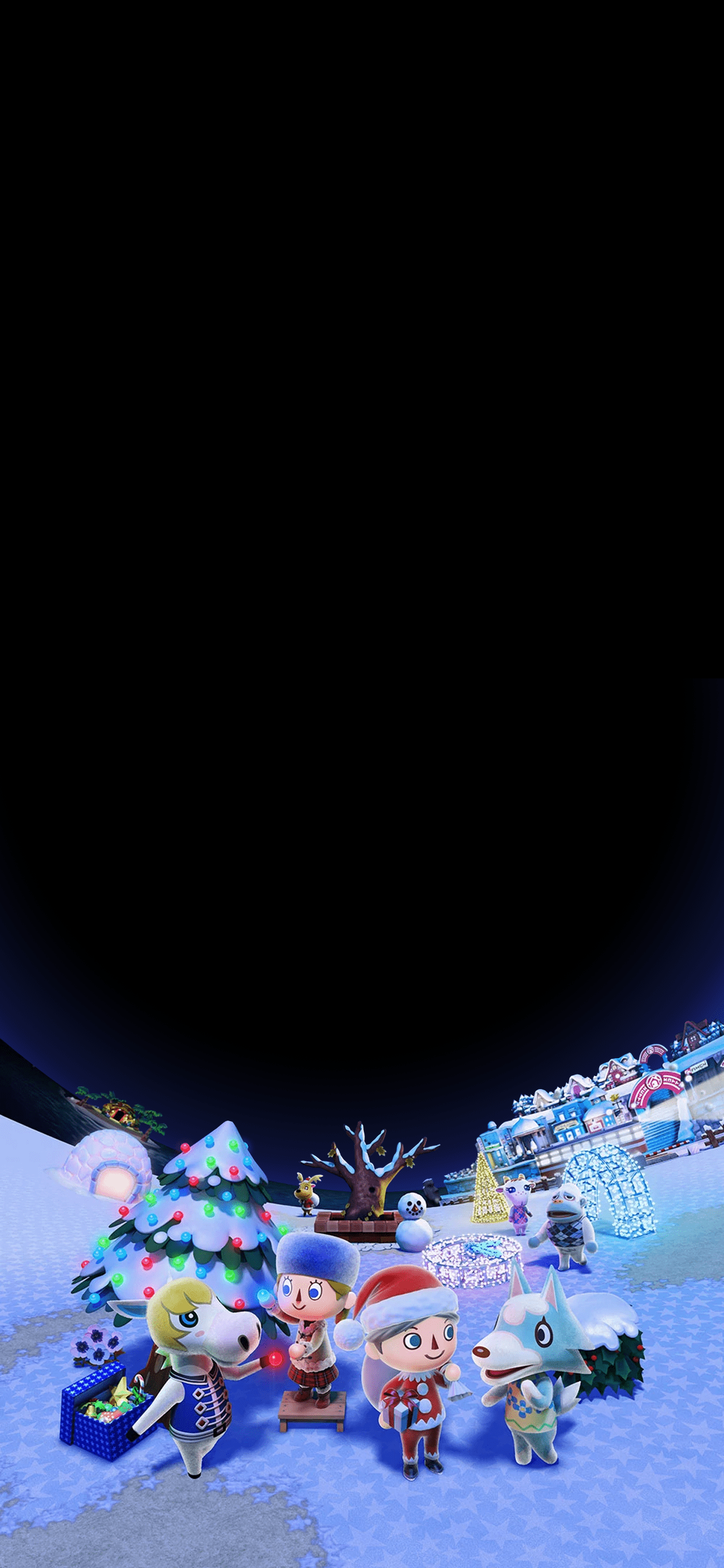 Animal crossing Winter Wallpapers Top Free Animal crossing Winter