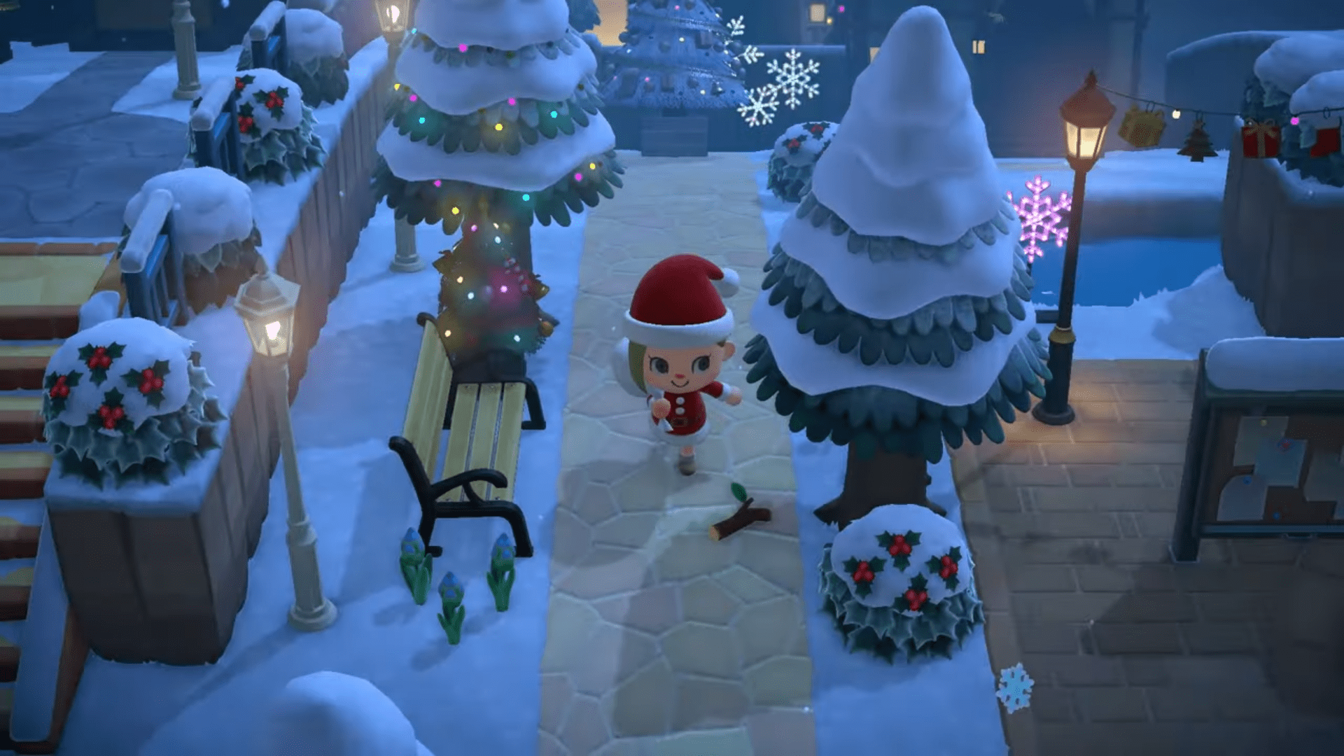 Animal crossing Winter Wallpapers Top Free Animal crossing Winter