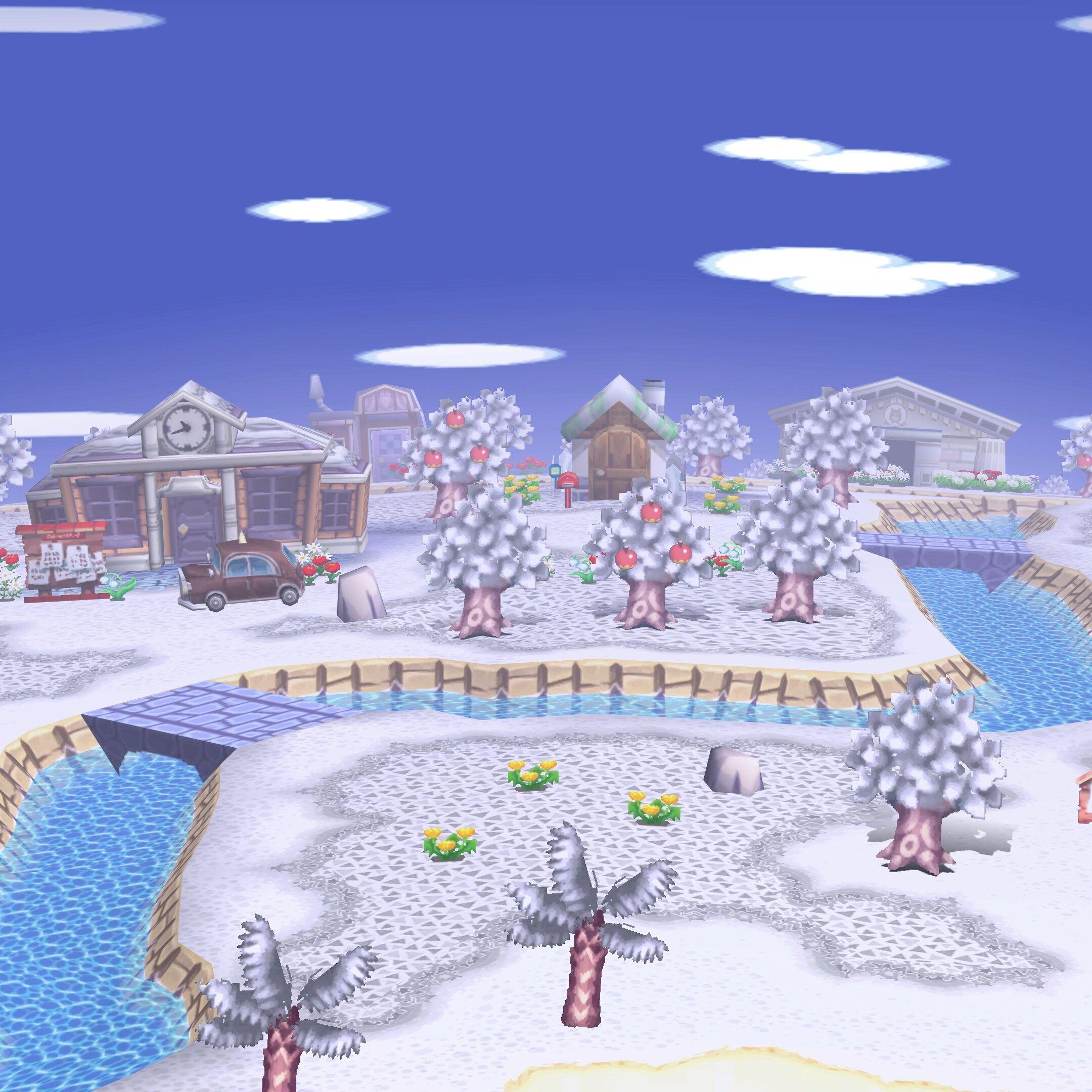 Animal crossing Winter Wallpapers Top Free Animal crossing Winter