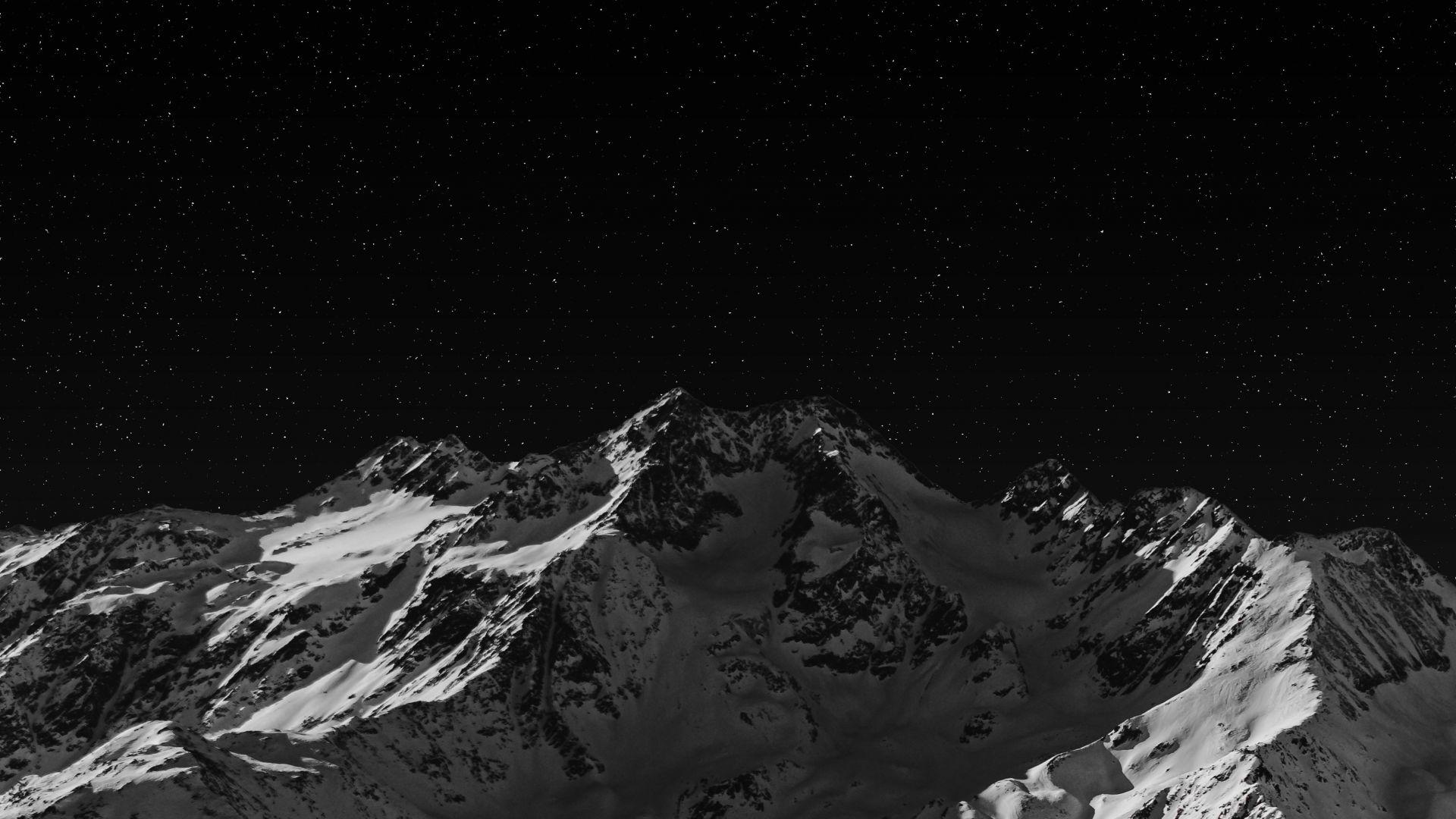 Dark HD Mountain Wallpapers Top Free Dark HD Mountain Backgrounds