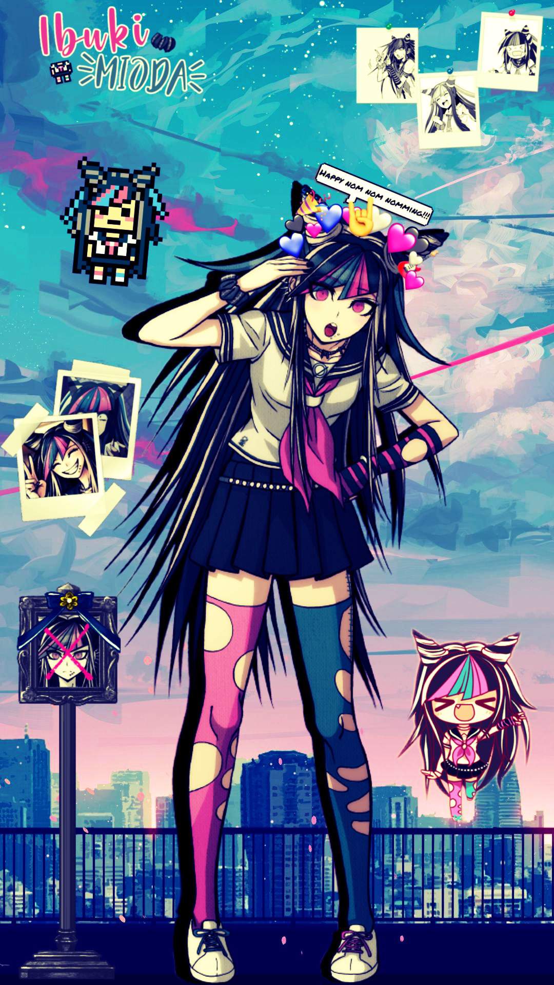 Ibuki Mioda Wallpapers Top Free Ibuki Mioda Backgrounds WallpaperAccess