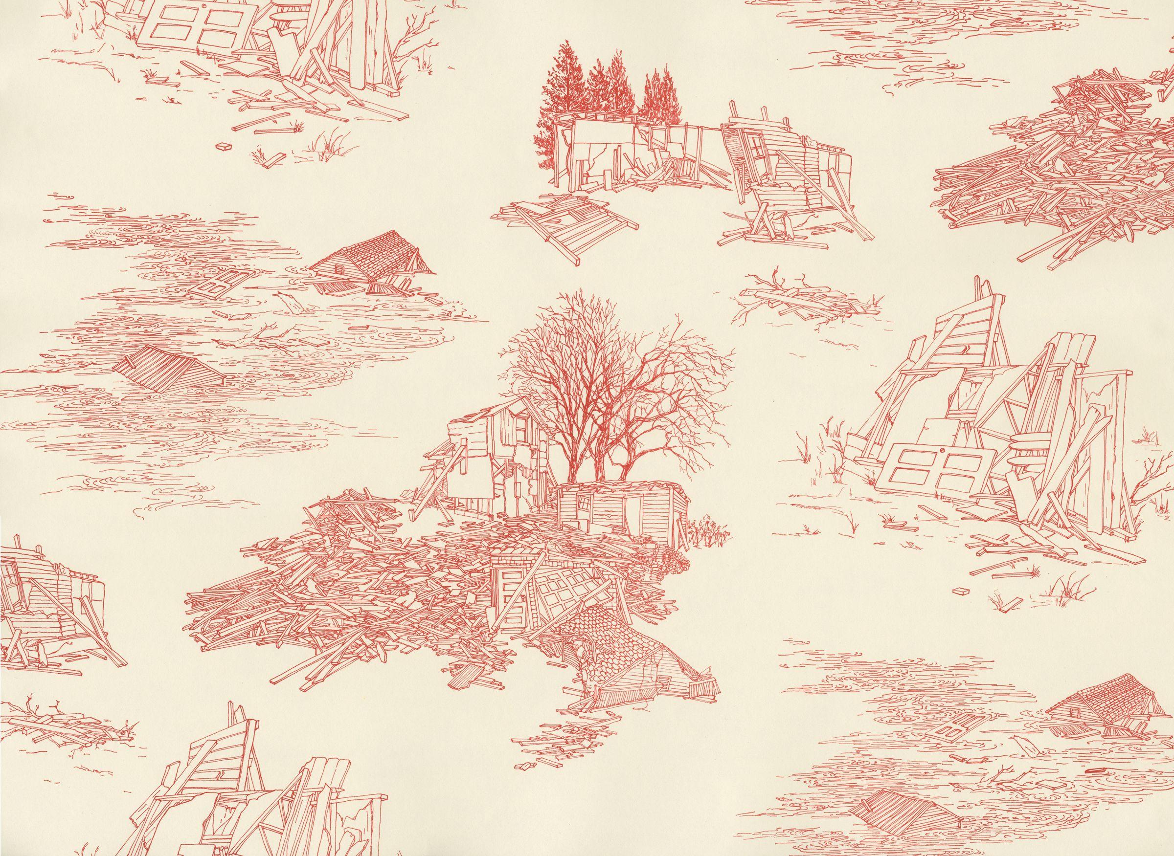 Japanese Toile Wallpapers Top Free Japanese Toile Backgrounds