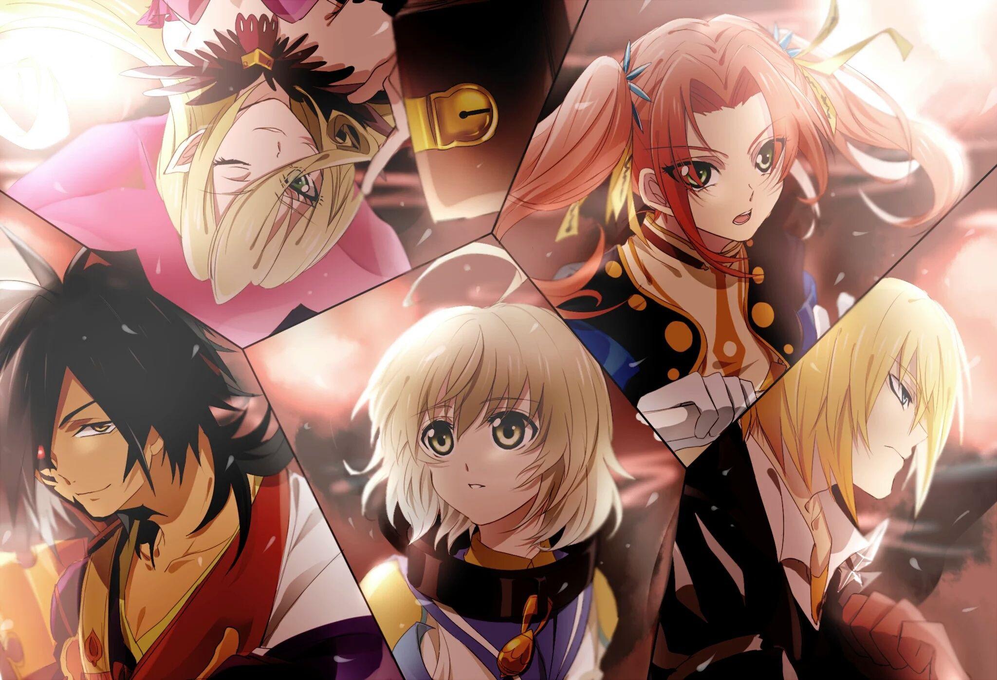 Tales Of Berseria Wallpapers Top Free Tales Of Berseria Backgrounds WallpaperAccess