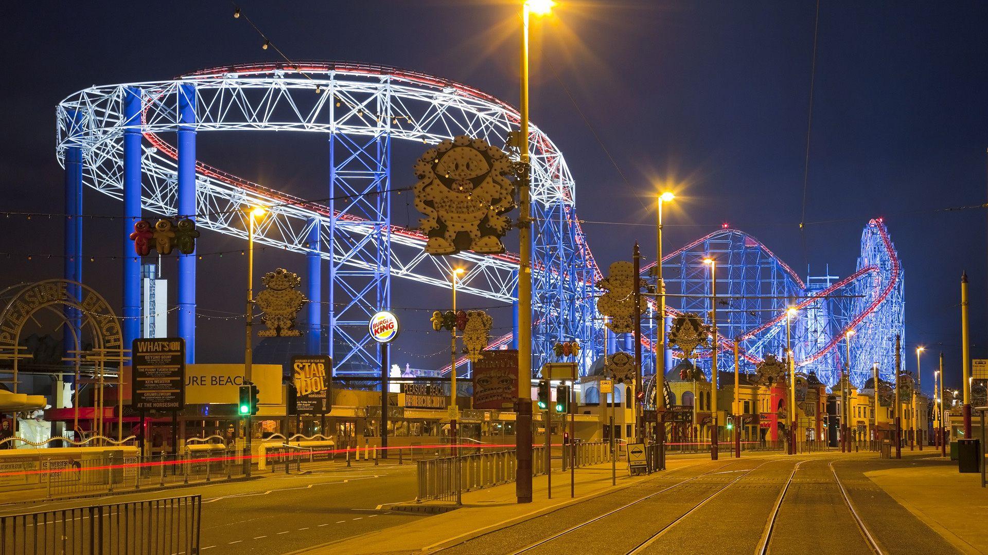 Blackpool Wallpapers Top Free Blackpool Backgrounds WallpaperAccess