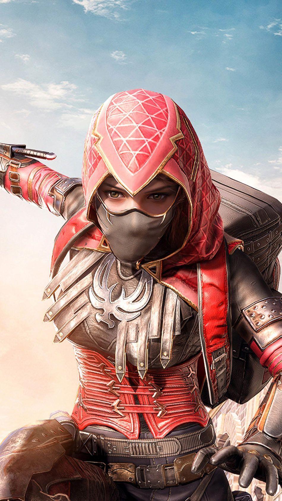 Top 89+ about pubg pink girl wallpaper Billwildforcongress