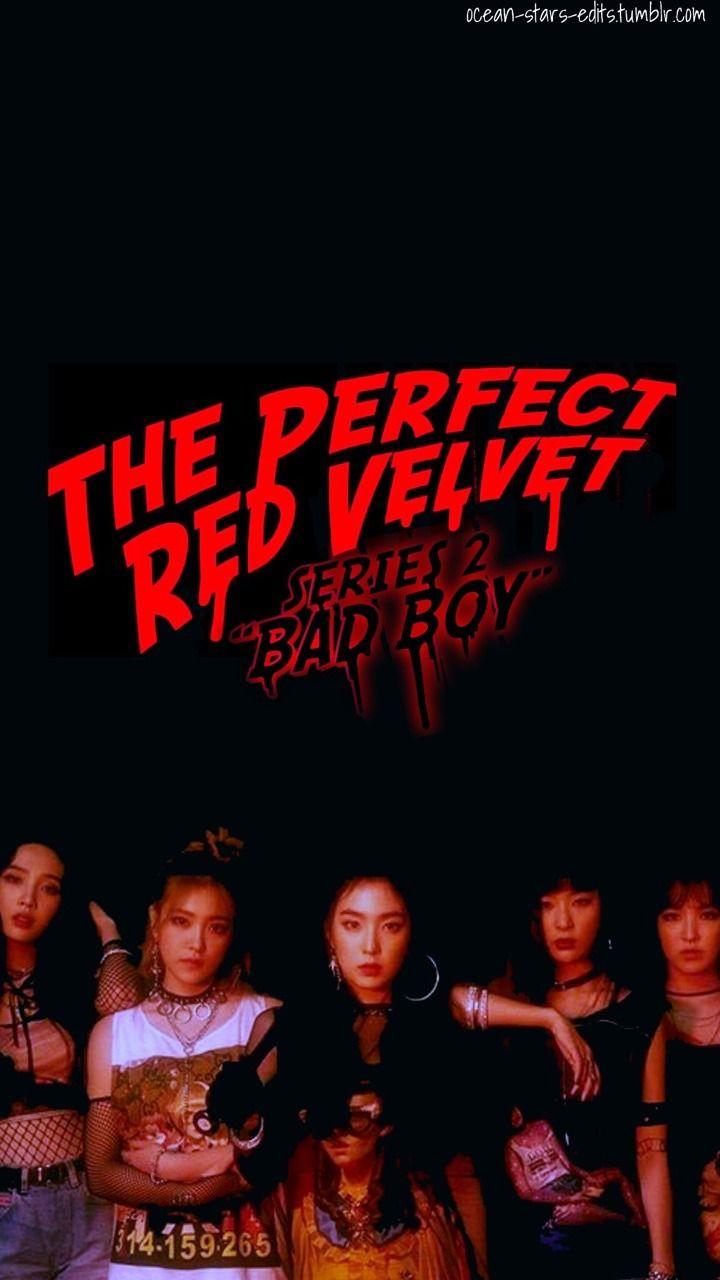 Red Velvet Bad Boy HD Wallpapers Top Free Red Velvet Bad Boy HD