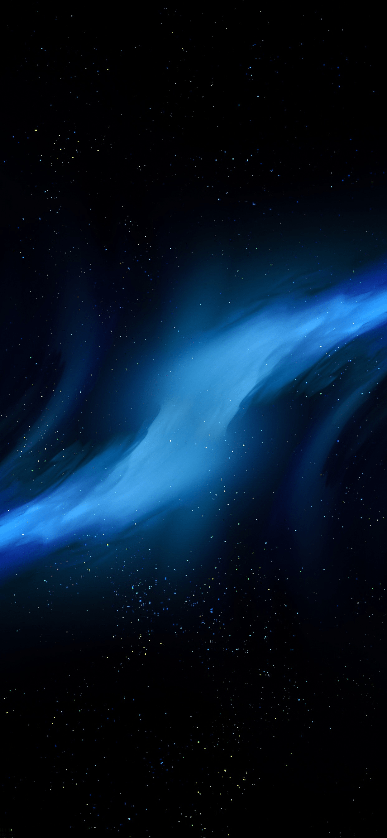 Blue Space iPhone Wallpapers Top Free Blue Space iPhone Backgrounds