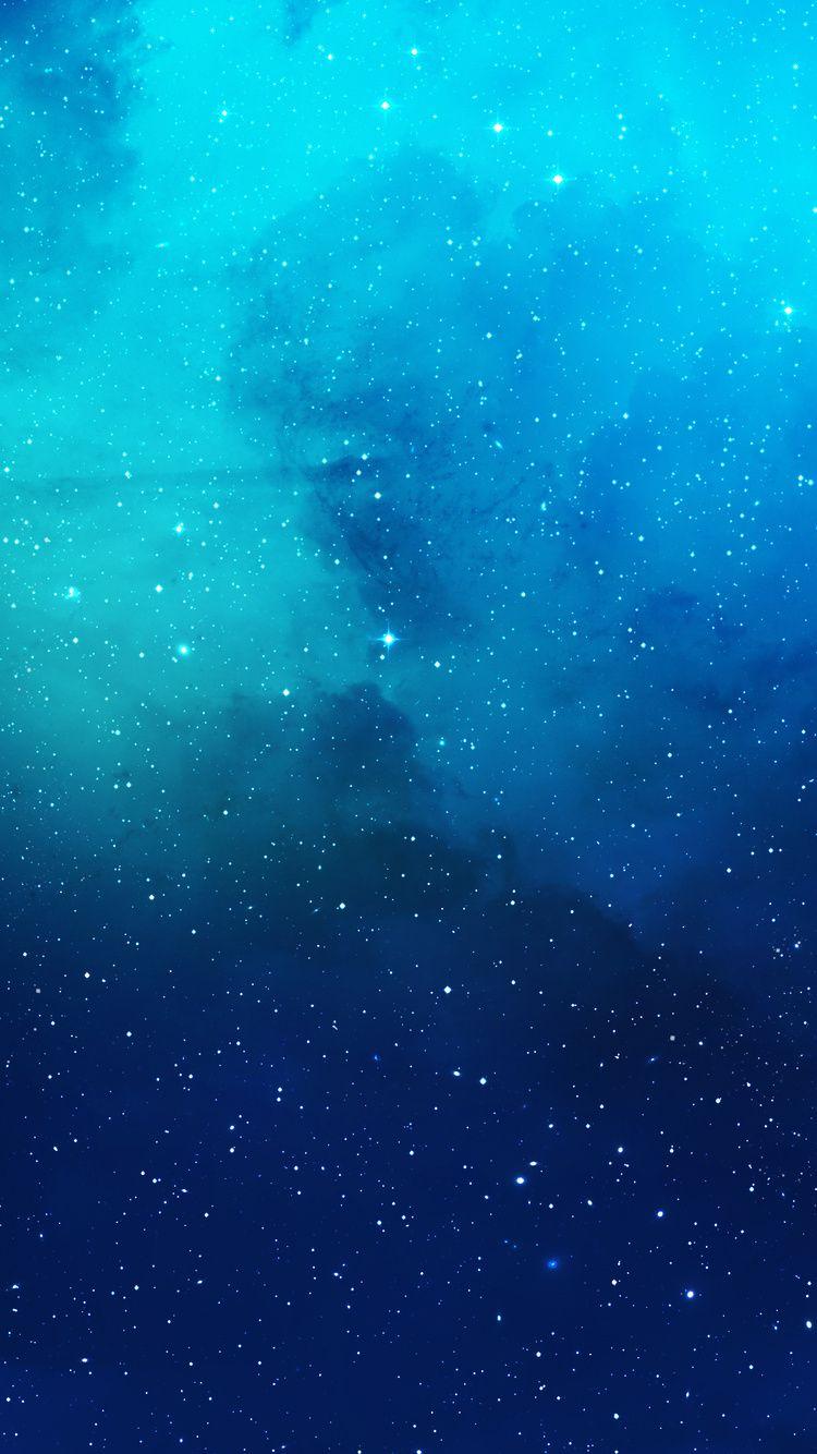 Blue Space iPhone Wallpapers Top Free Blue Space iPhone Backgrounds