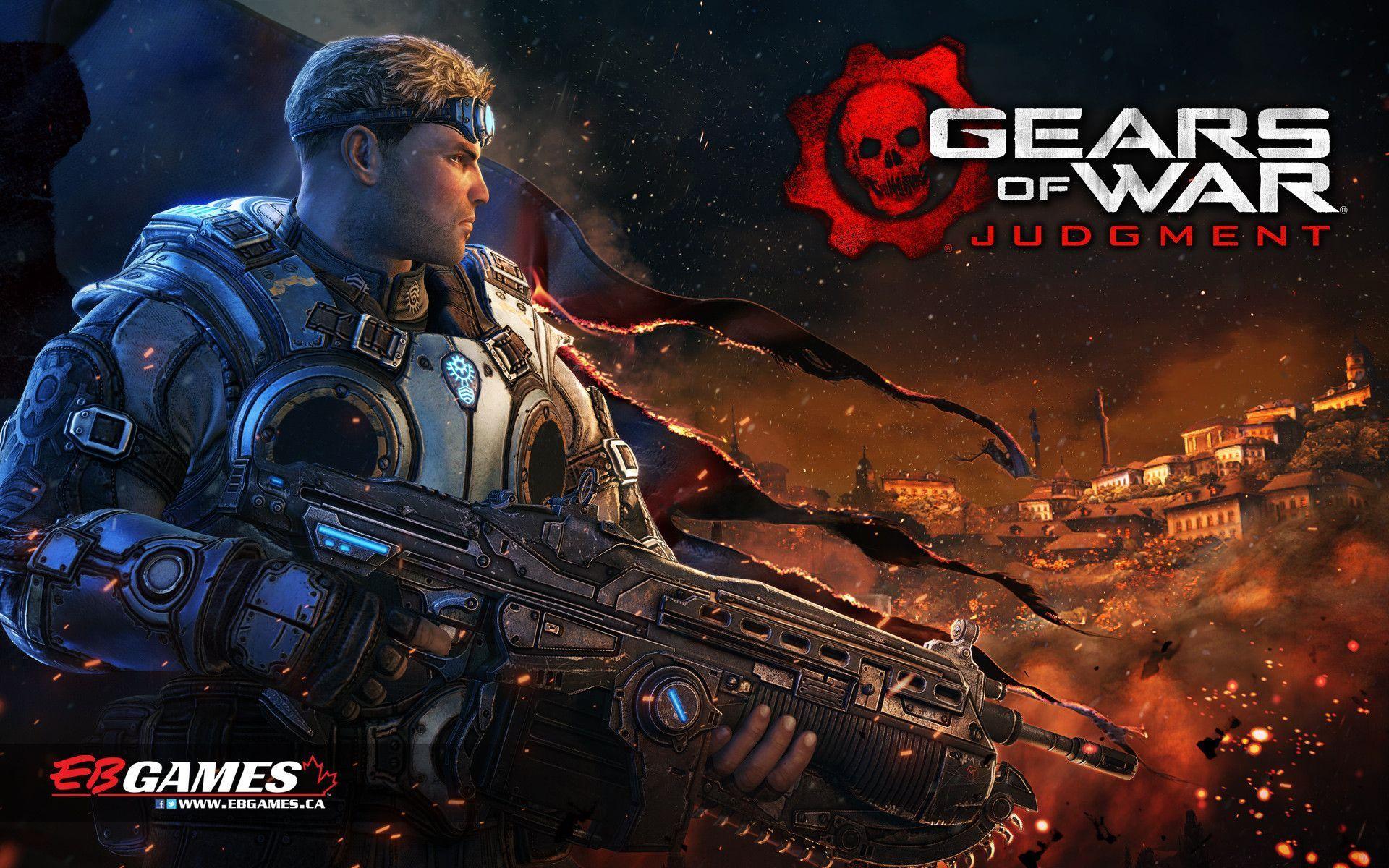 Gears of War Judgment Wallpapers Top Free Gears of War Judgment Backgrounds WallpaperAccess