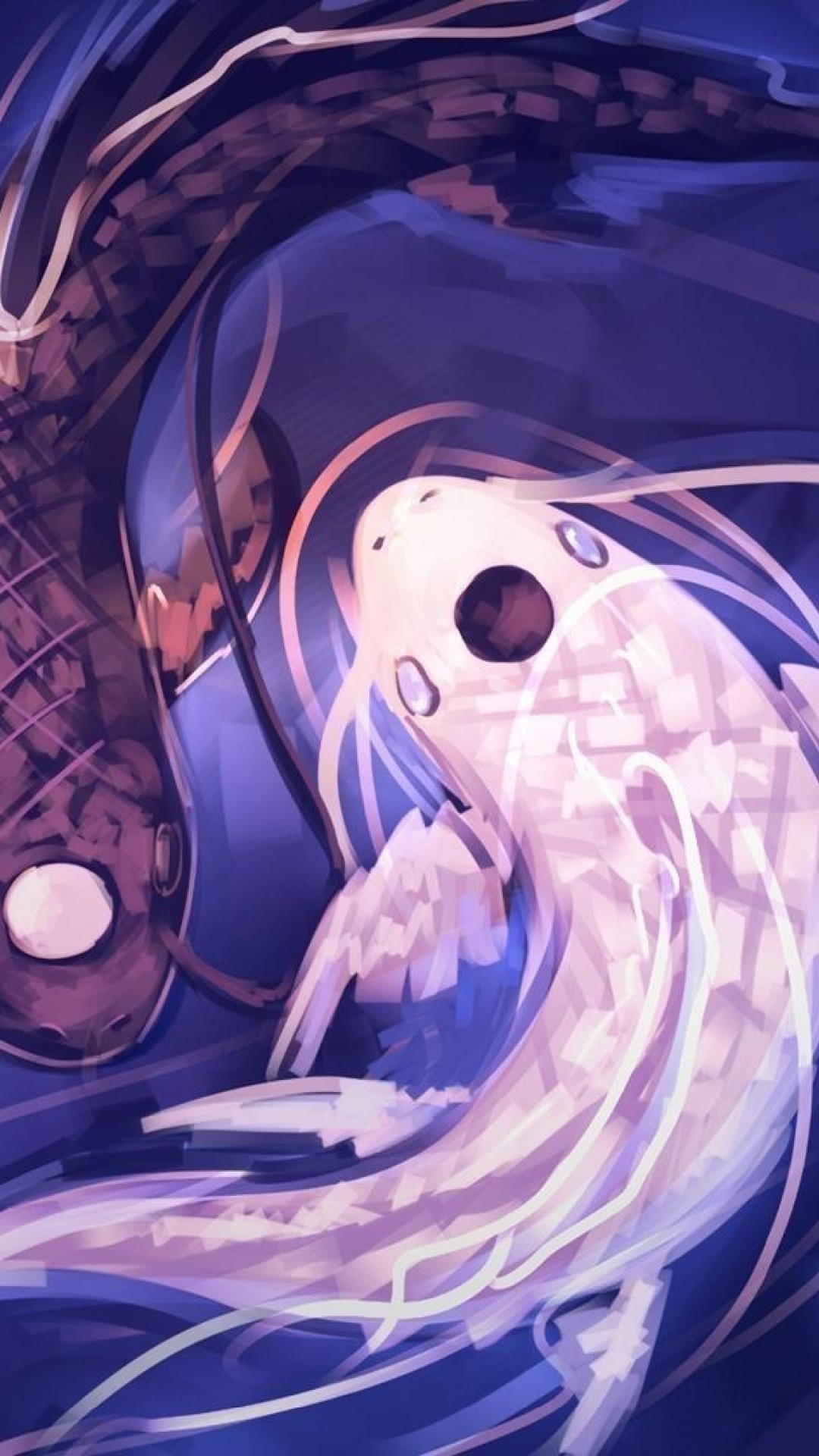 80 Yin Yang Fish Wallpaper Hd Pictures My