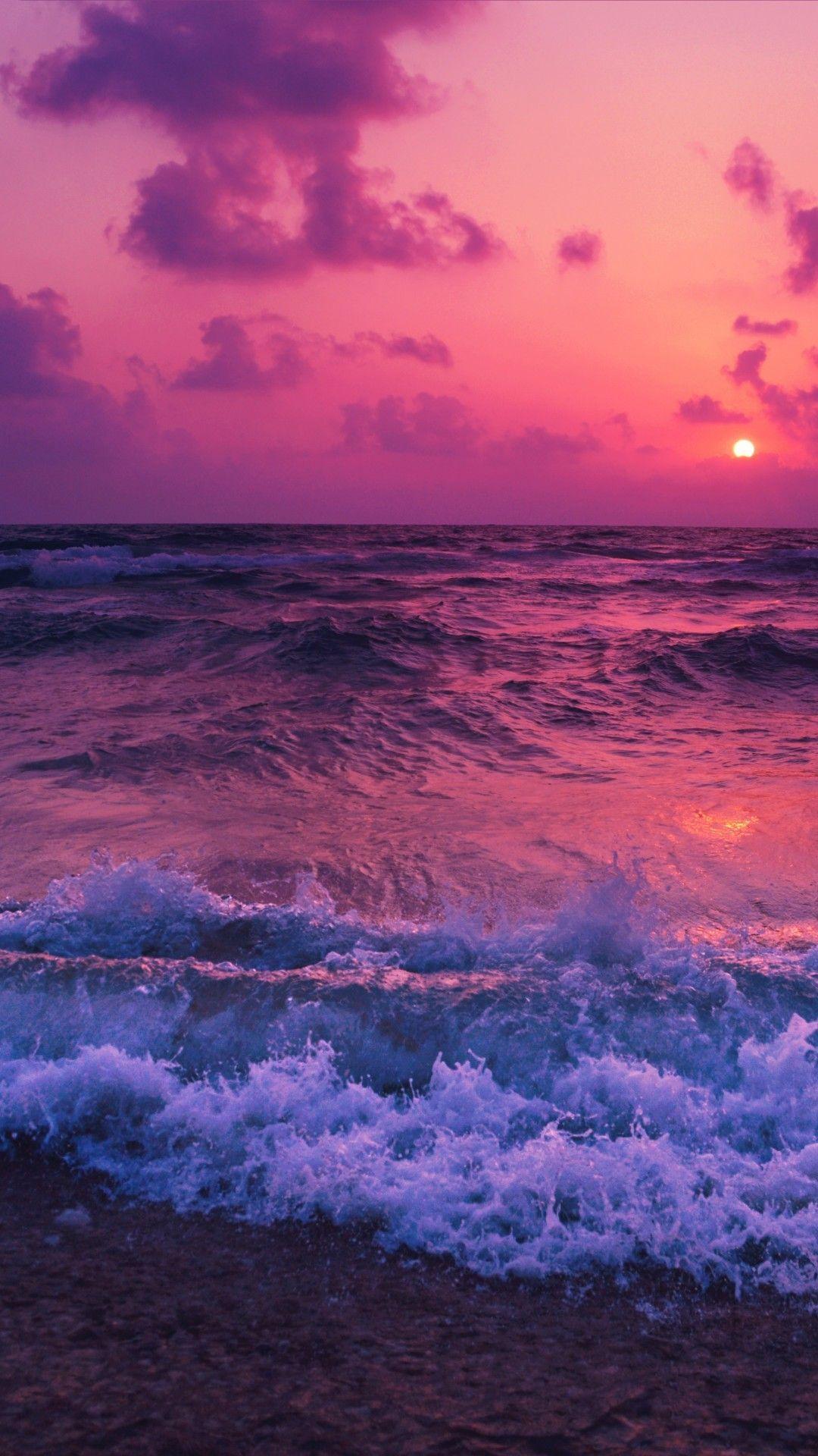 Pink Beach Aesthetic Wallpapers Top Free Pink Beach Aesthetic