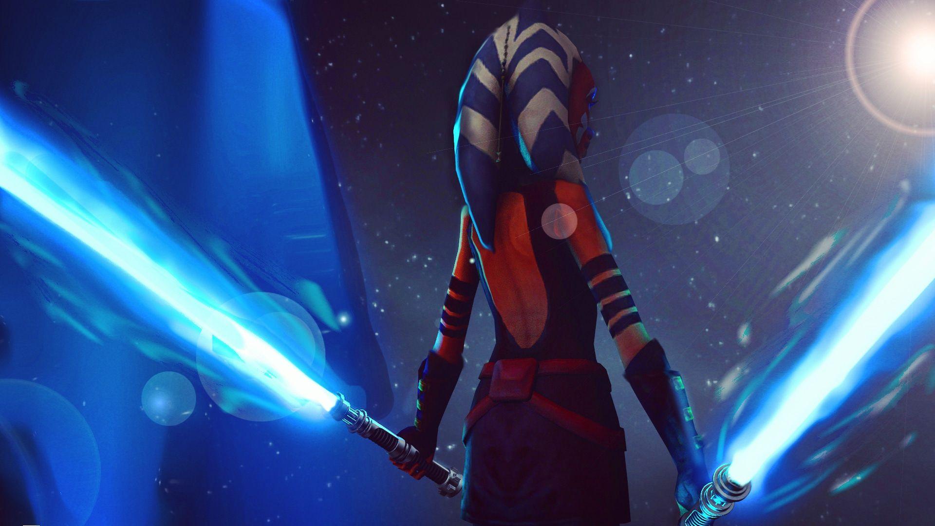 Ahsoka Tano Wallpaper 4K