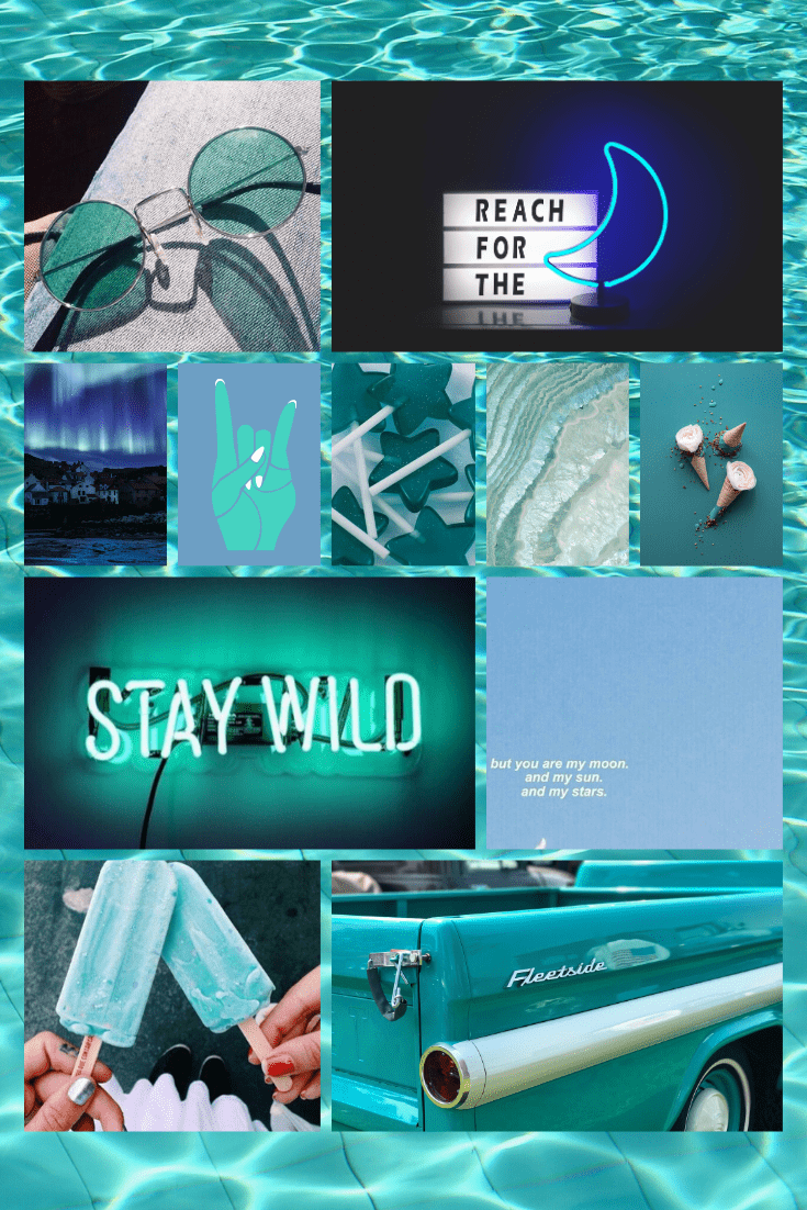 Blue Green Aesthetic Wallpapers Top Free Blue Green Aesthetic Backgrounds WallpaperAccess