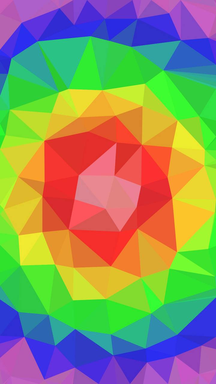 Rainbow Geometric Wallpapers Top Free Rainbow Geometric Backgrounds