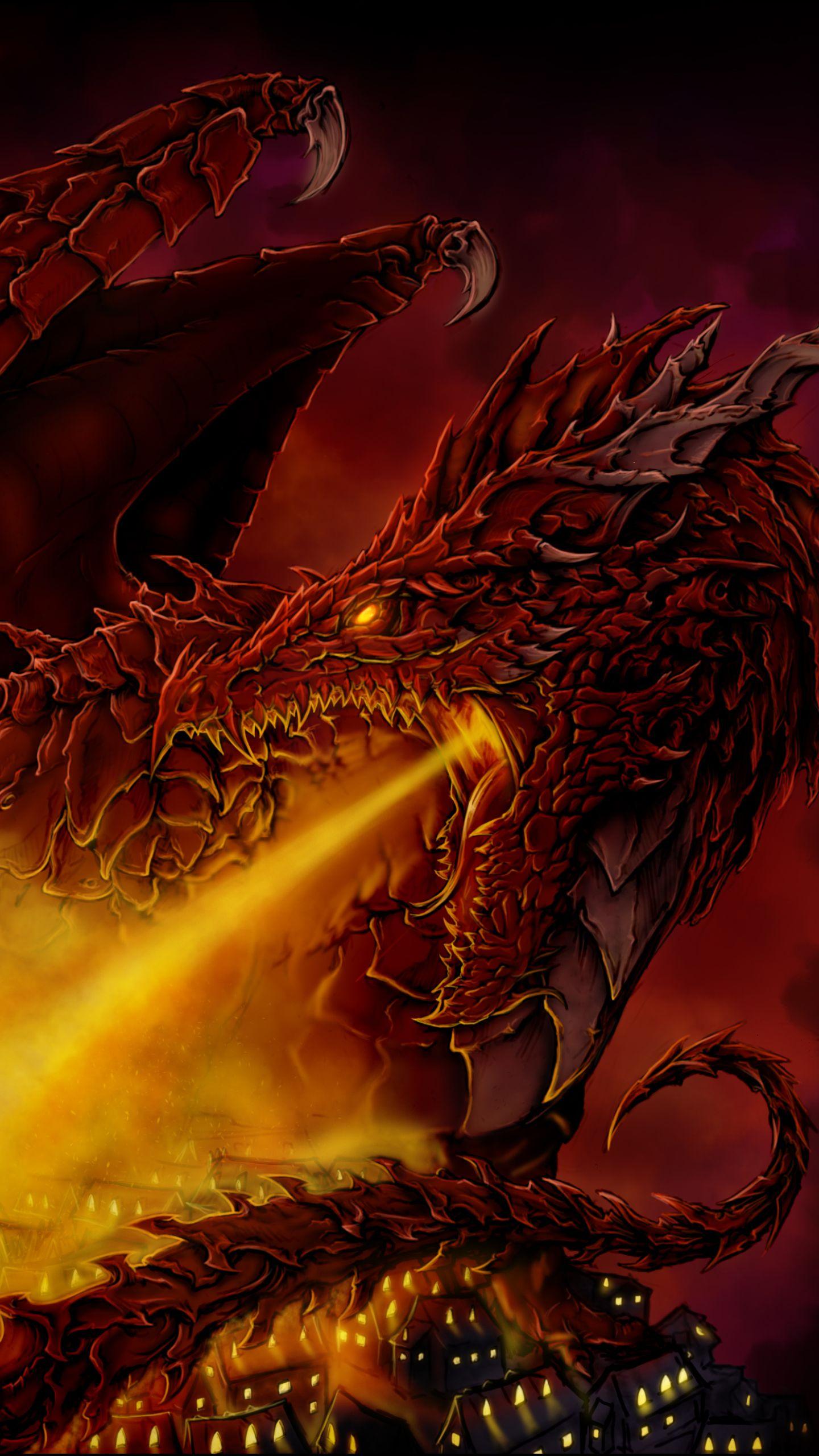 Share more than 57 dragon phone wallpaper in.cdgdbentre