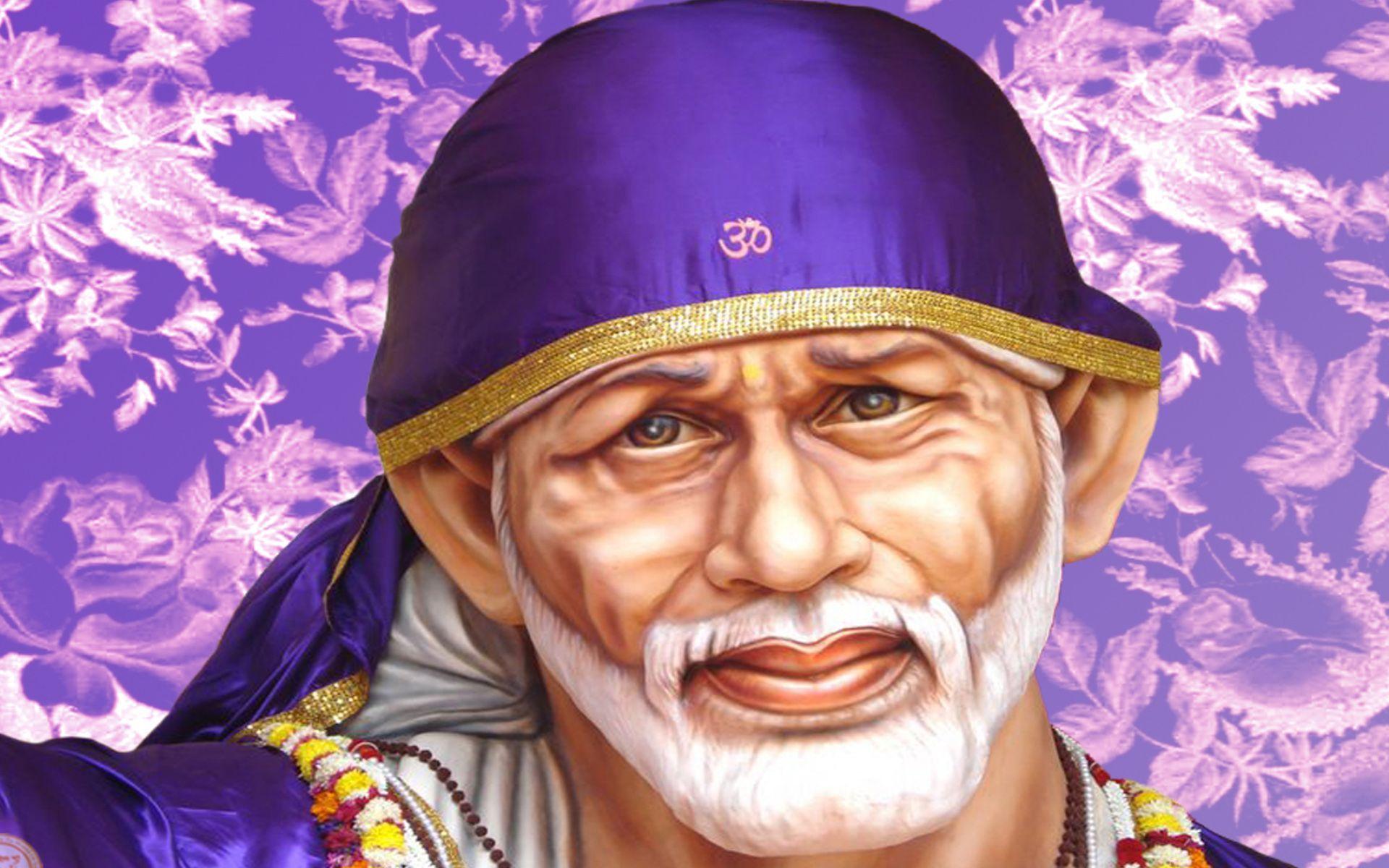 Sai Baba 3D Wallpapers Top Free Sai Baba 3D Backgrounds WallpaperAccess