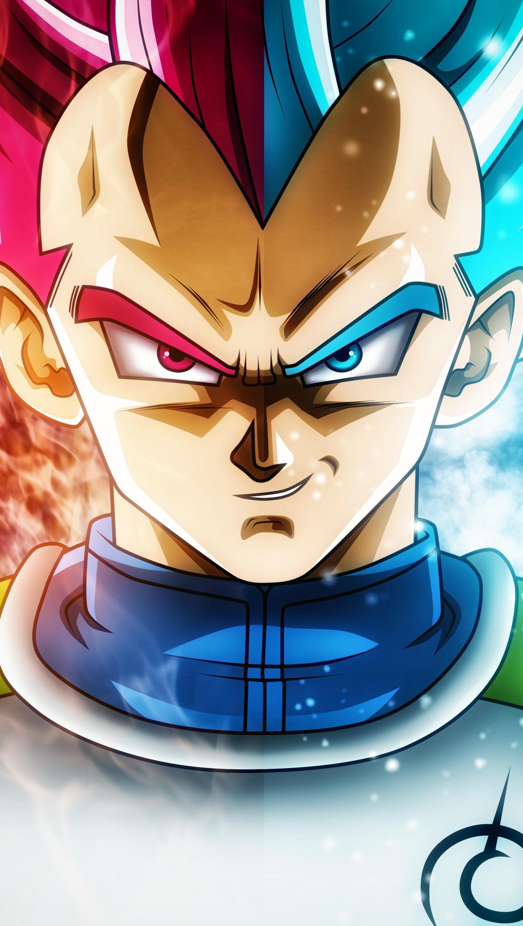 God Vegeta Wallpapers Top Free God Vegeta Backgrounds WallpaperAccess