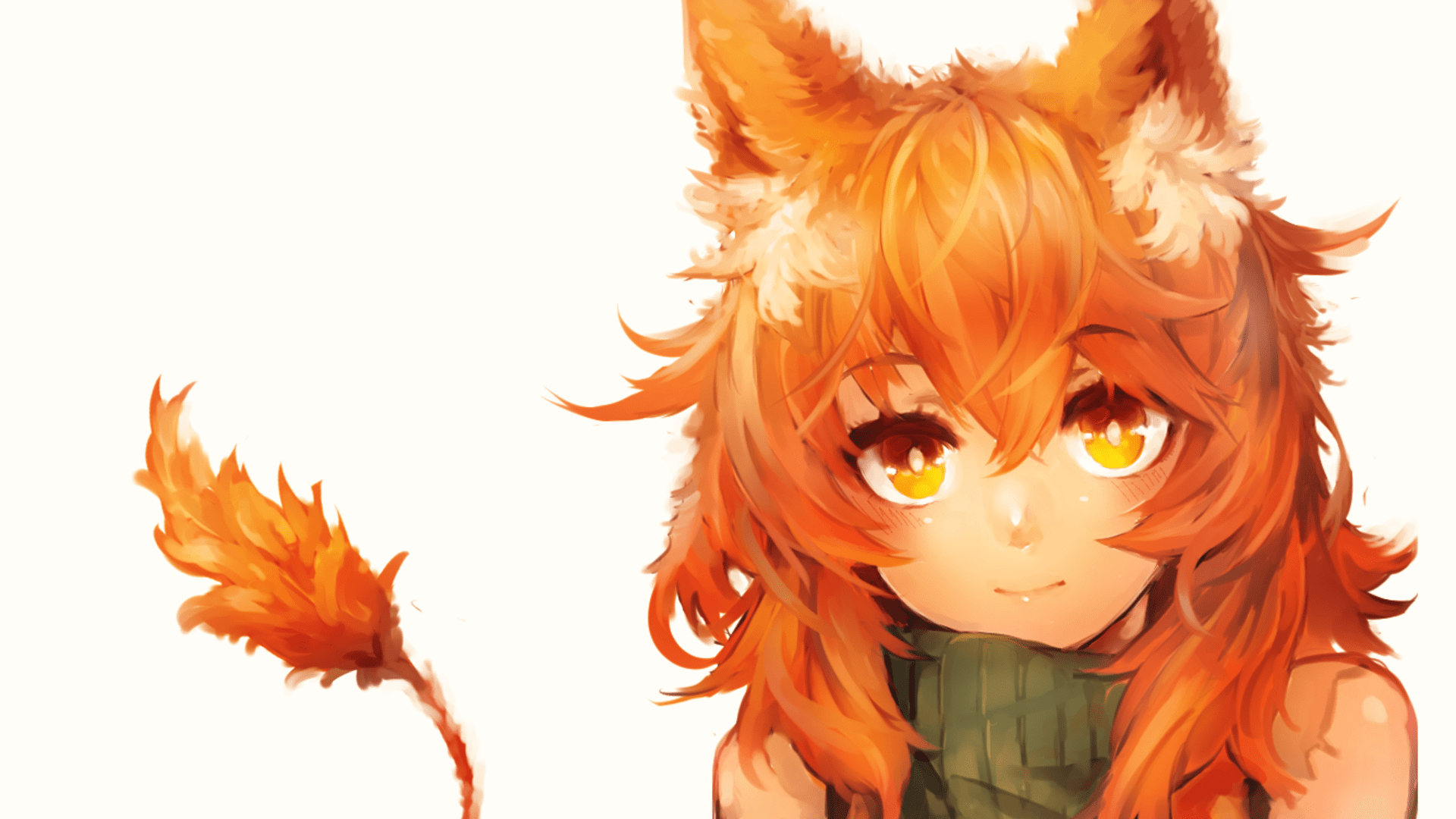 Orange Anime Girl Wallpapers Top Free Orange Anime Girl Backgrounds