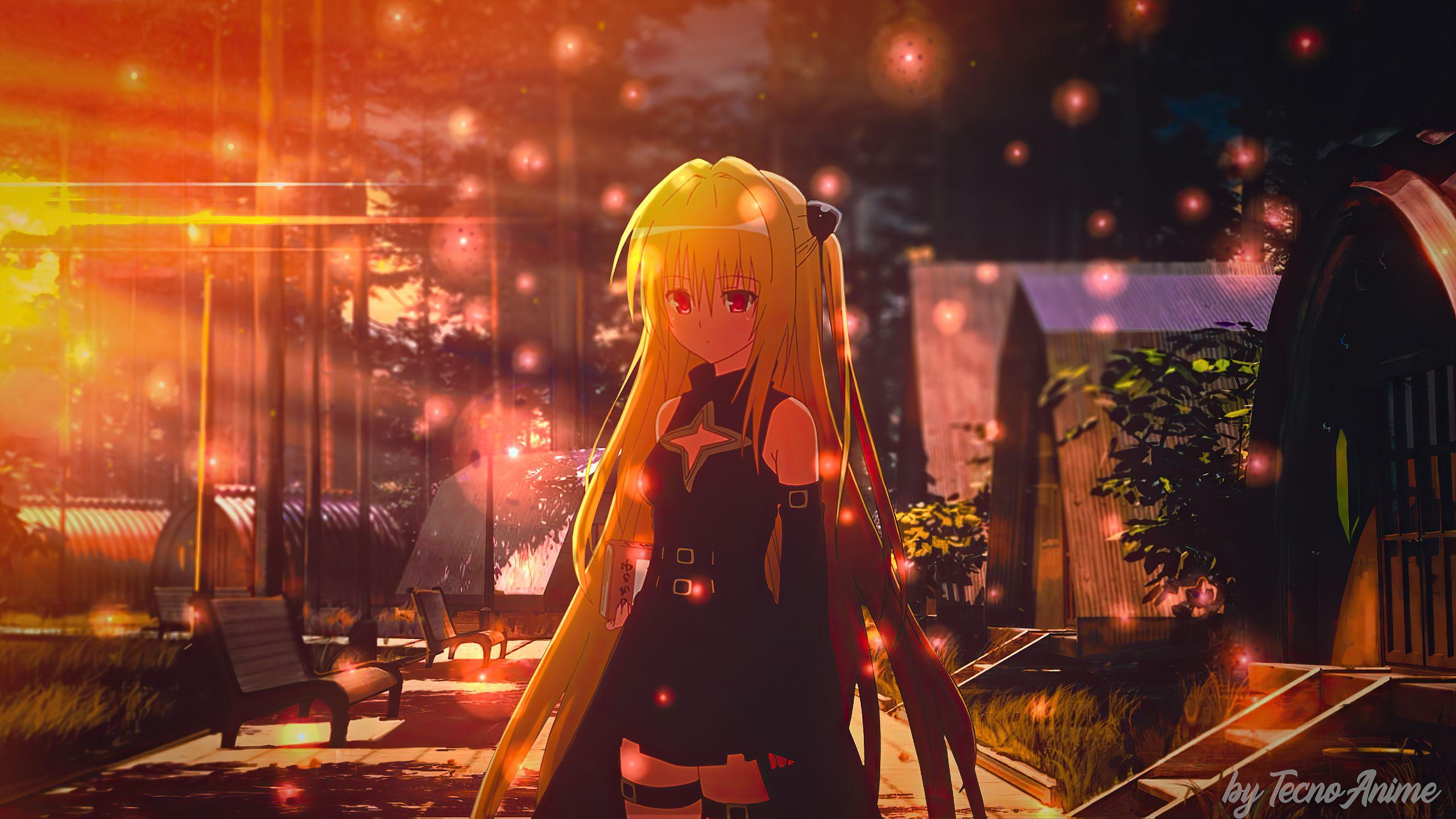 Orange Anime Girl Wallpapers Top Free Orange Anime Girl Backgrounds