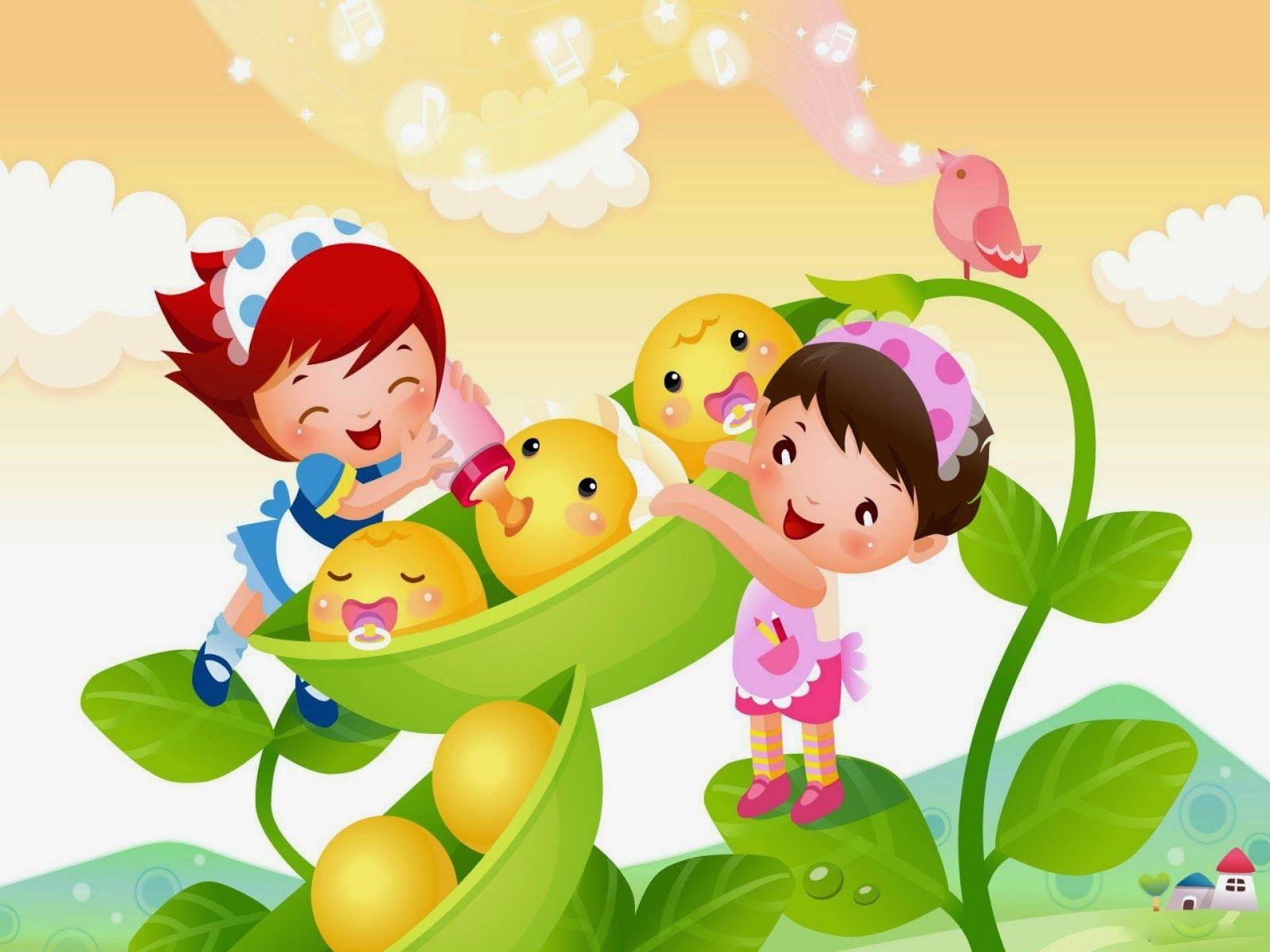 Cute Kids Cartoon Wallpapers Top Free Cute Kids Cartoon Backgrounds
