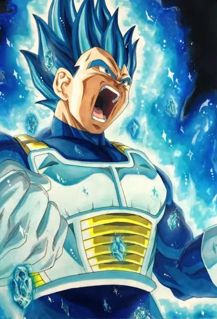 Blue Evolution Vegeta Wallpapers Top Free Blue Evolution Vegeta