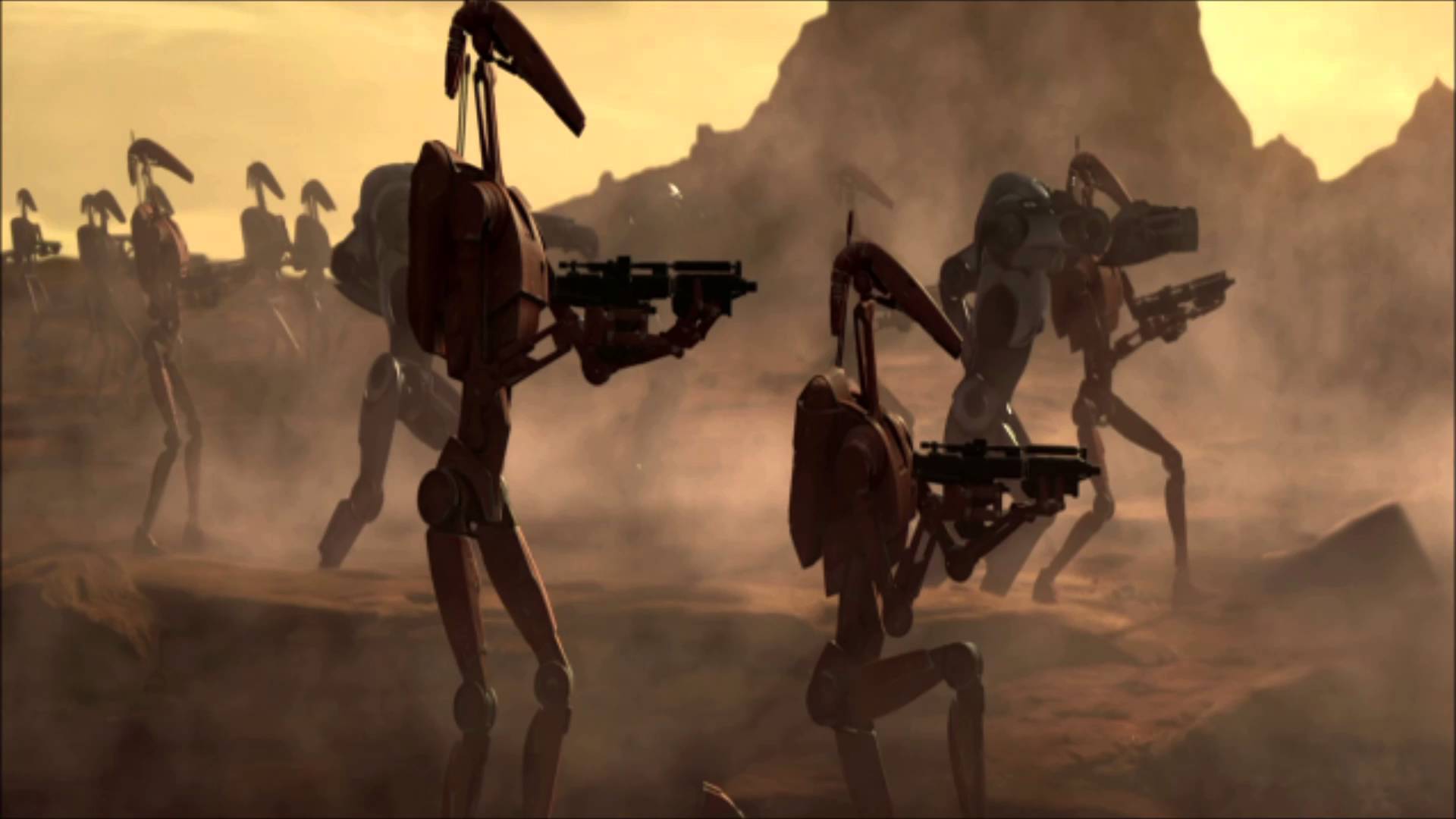 Star Wars Battle Droid Wallpapers Top Free Star Wars Battle Droid