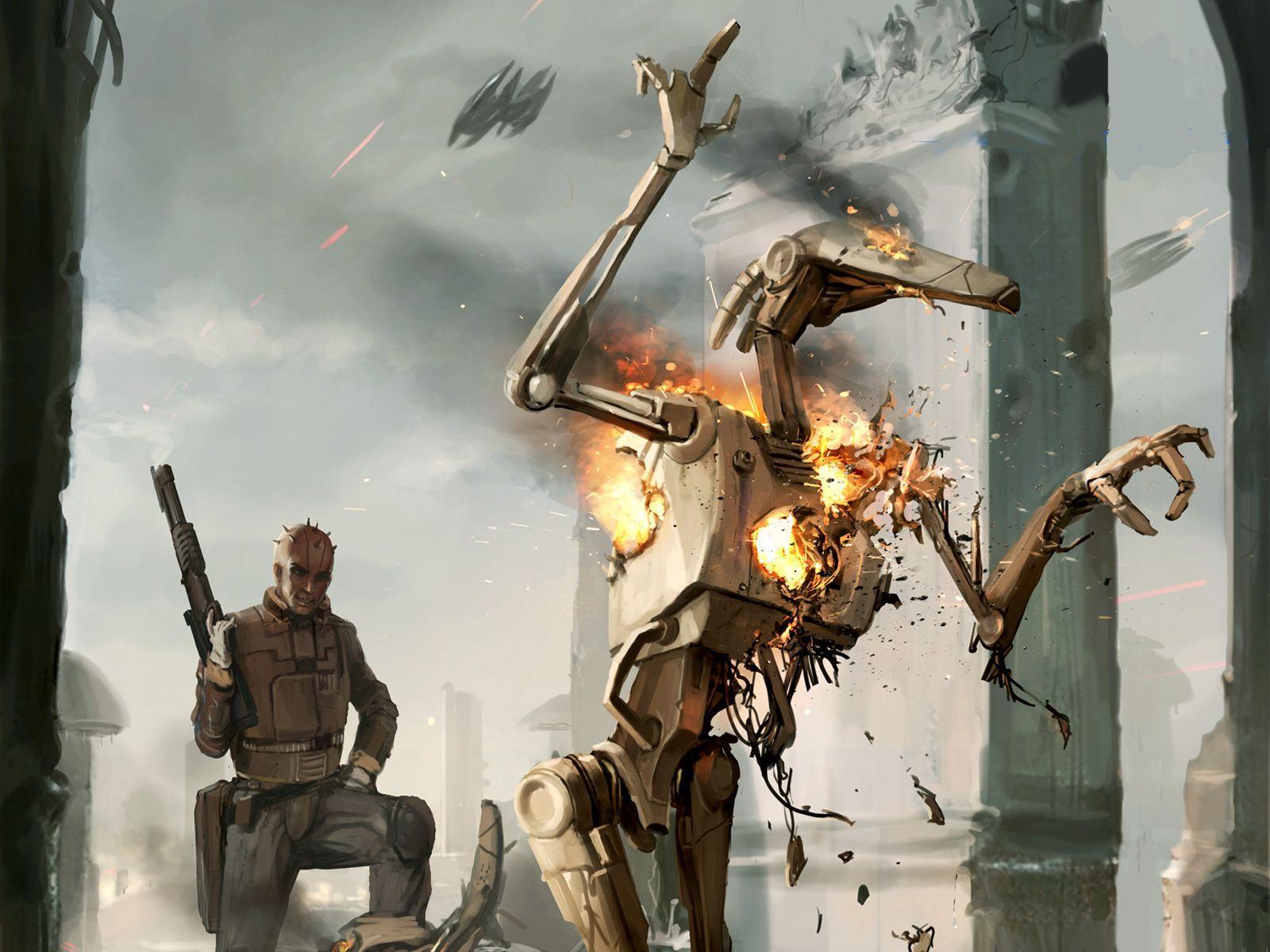 Star Wars Battle Droid Wallpapers Top Free Star Wars Battle Droid