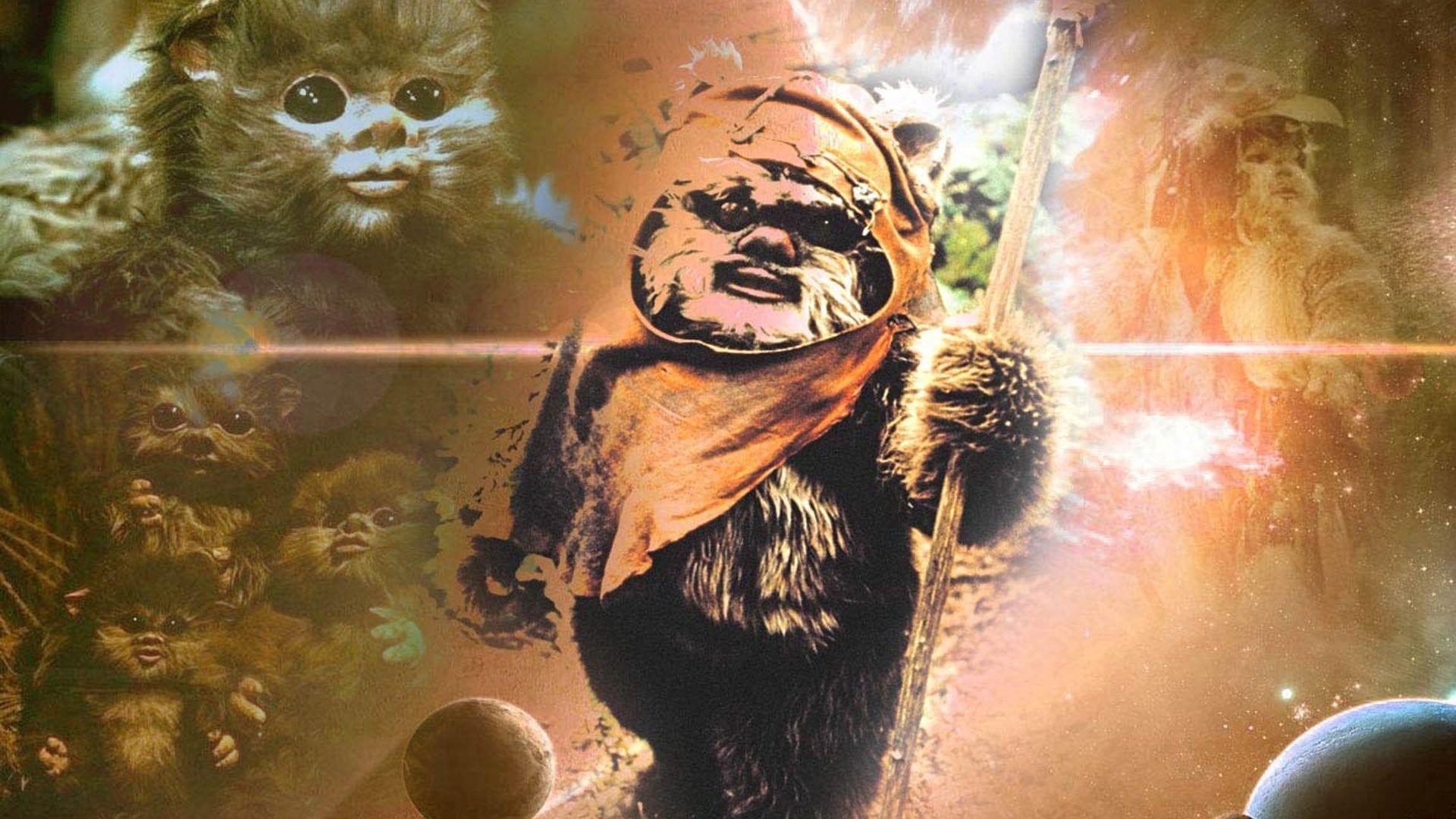 Ewok Star Wars Wallpapers Top Free Ewok Star Wars Backgrounds