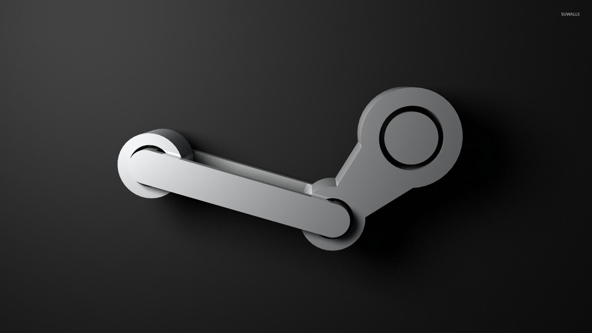 Steam Logo Wallpapers Top Free Steam Logo Backgrounds WallpaperAccess