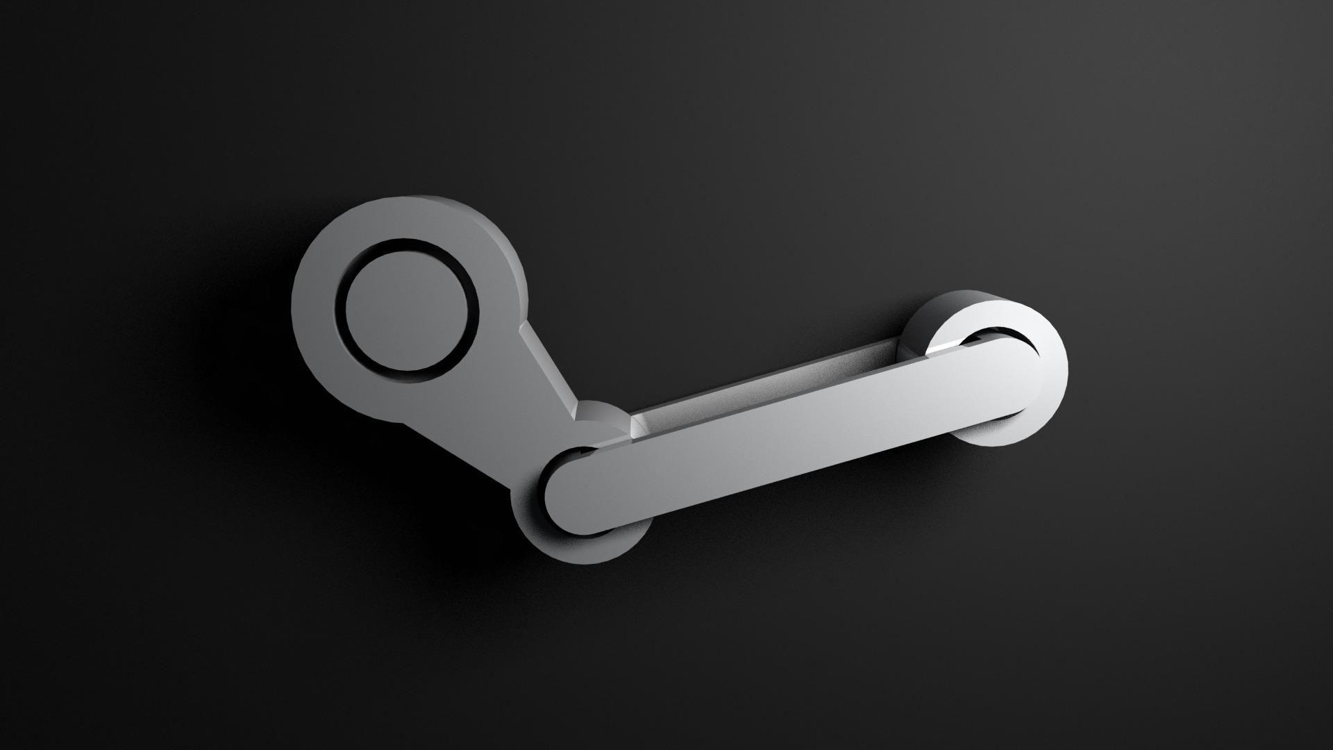 Steam Logo Wallpapers Top Free Steam Logo Backgrounds WallpaperAccess