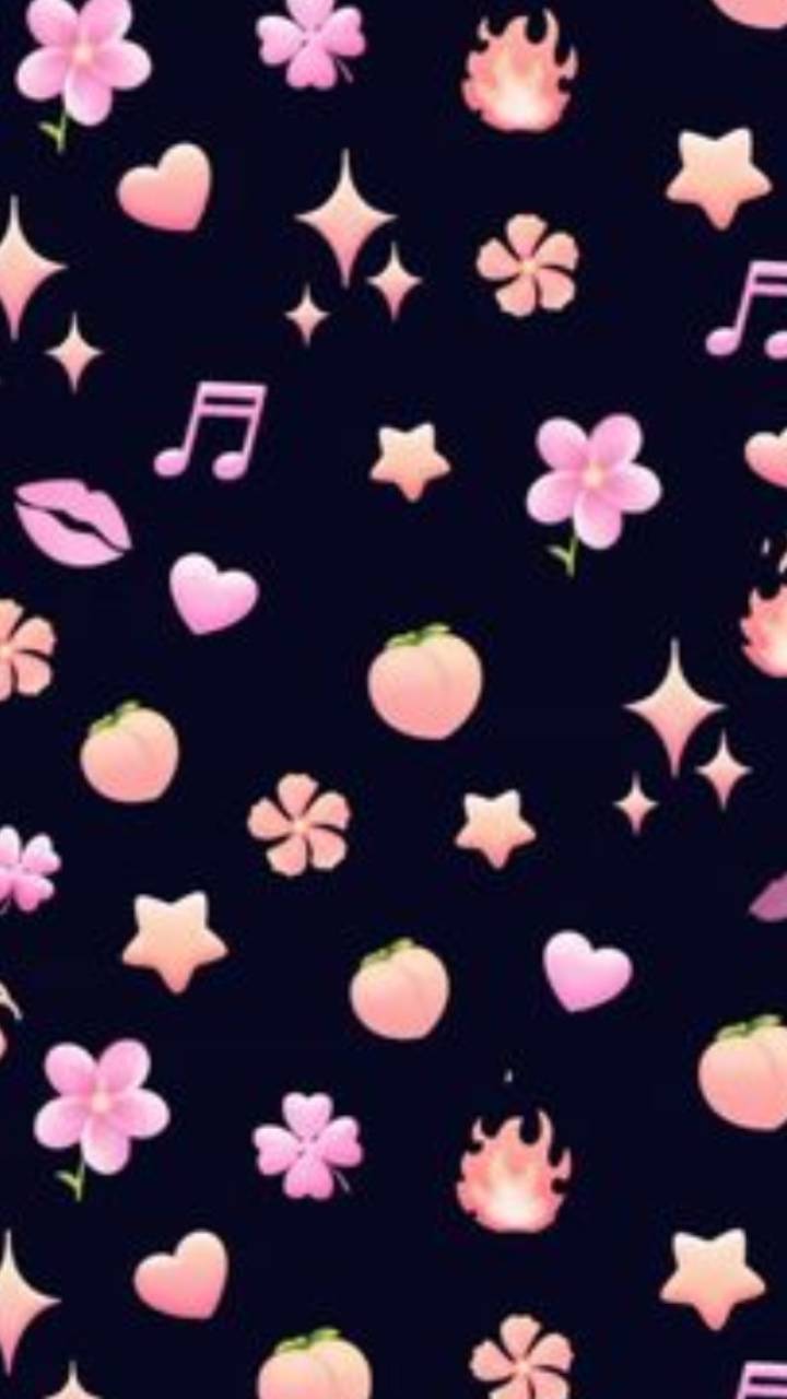 Peach Emoji Wallpapers Top Free Peach Emoji Backgrounds WallpaperAccess