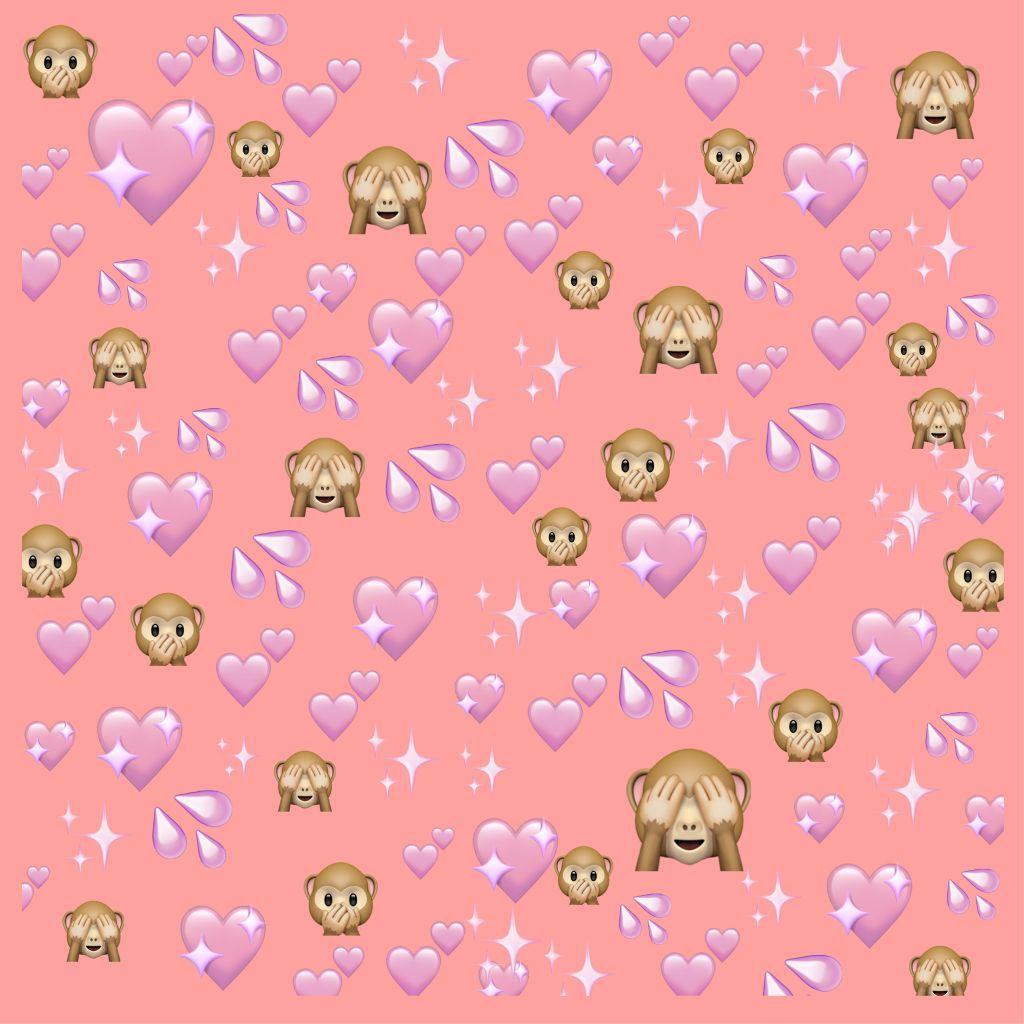 Pink Emoji Wallpapers Top Free Pink Emoji Backgrounds WallpaperAccess