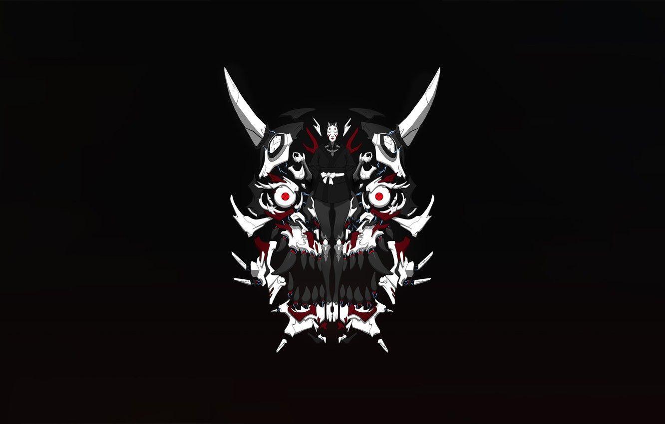 Oni Black Wallpapers Top Free Oni Black Backgrounds WallpaperAccess