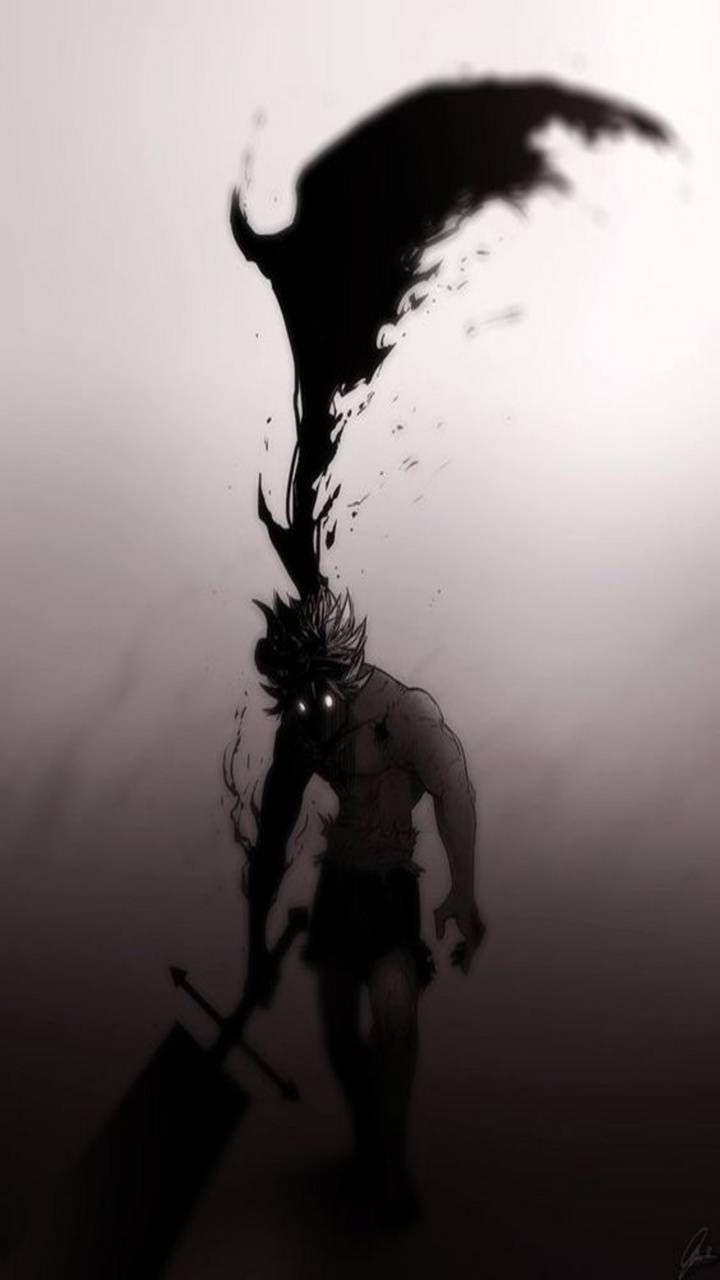 Black Clover Asta Demon Wallpapers Top Free Black Clover Asta Demon