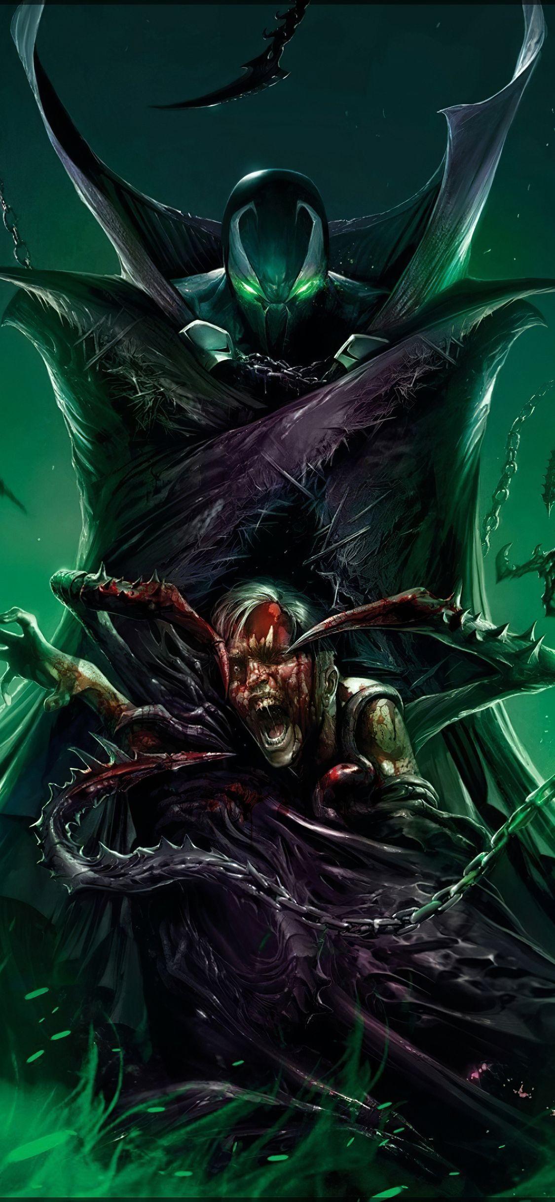 Spawn iPhone Wallpapers Top Free Spawn iPhone Backgrounds
