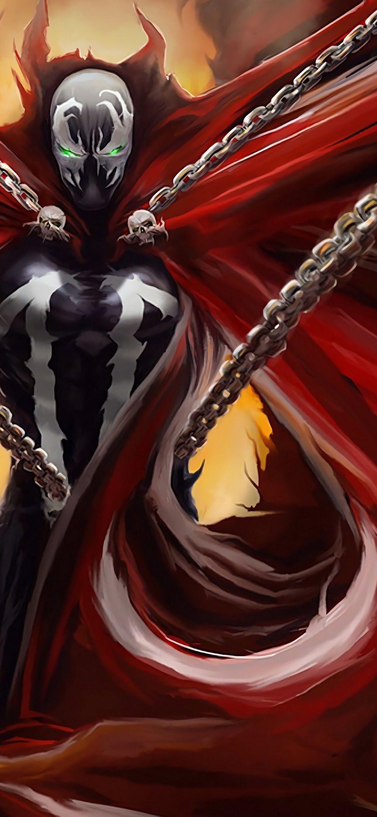 Spawn iPhone Wallpapers Top Free Spawn iPhone Backgrounds