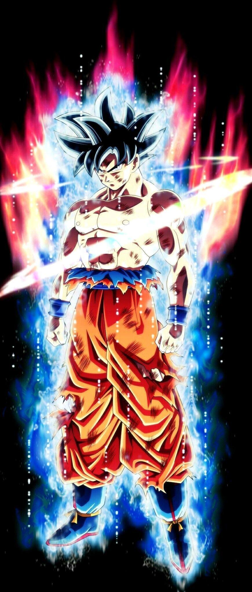 Red Goku Wallpapers Top Free Red Goku Backgrounds WallpaperAccess
