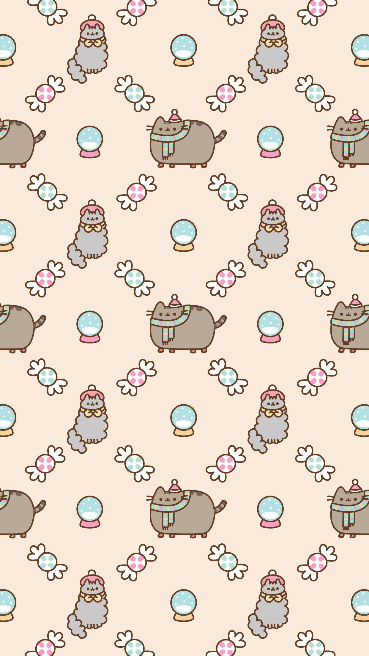 Pusheen Christmas Background Cute Pusheen Wallpapers Top Free Cute Pusheen Backgrounds