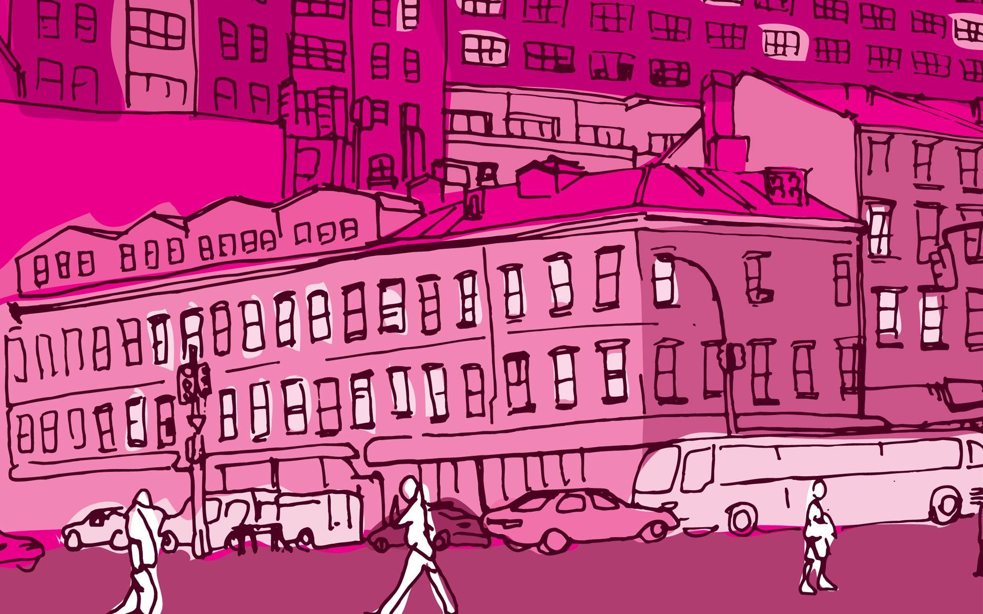 Hot Pink Laptop Wallpapers Top Free Hot Pink Laptop Backgrounds WallpaperAccess