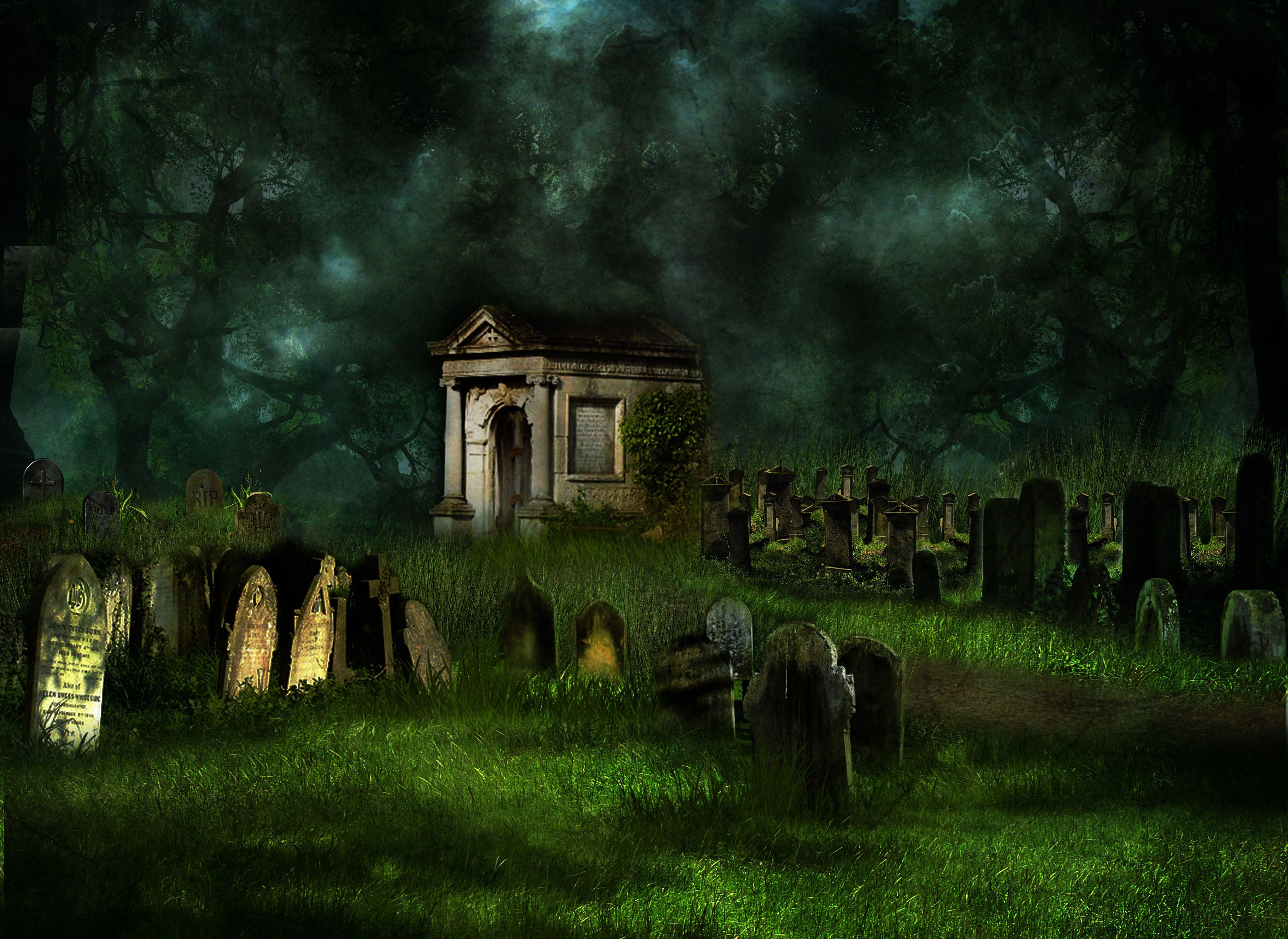 Dark Graveyard Wallpapers Top Free Dark Graveyard Backgrounds