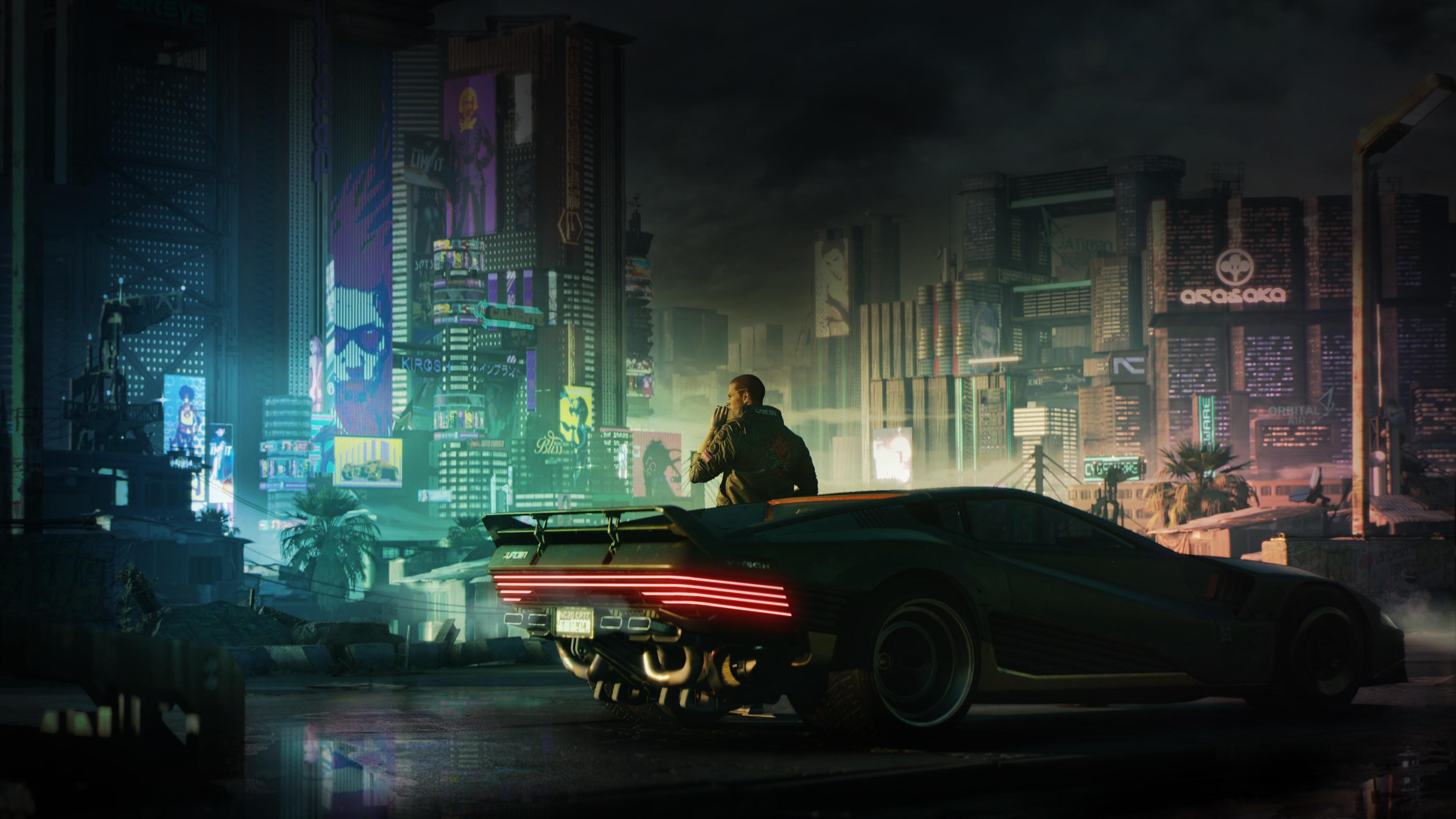 Cyberpunk 2077 Car Wallpapers Top Free Cyberpunk 2077 Car Backgrounds WallpaperAccess
