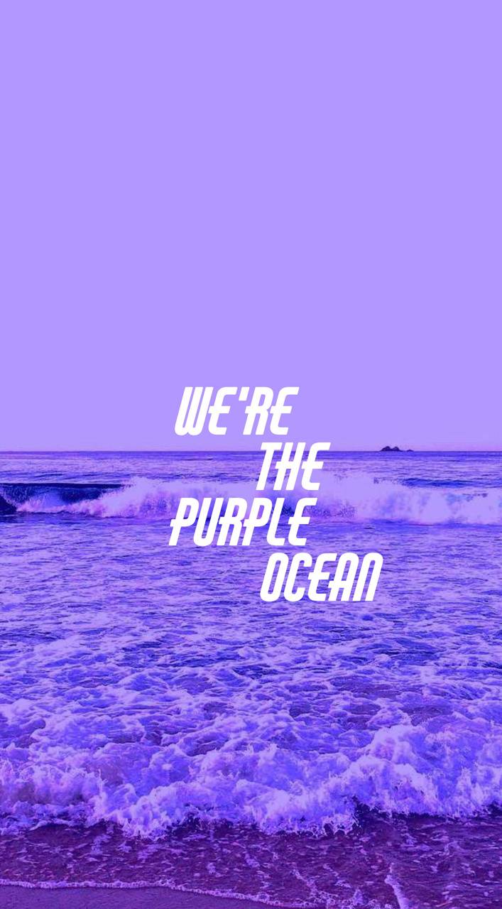 BTS Purple Ocean Wallpapers Top Free BTS Purple Ocean Backgrounds