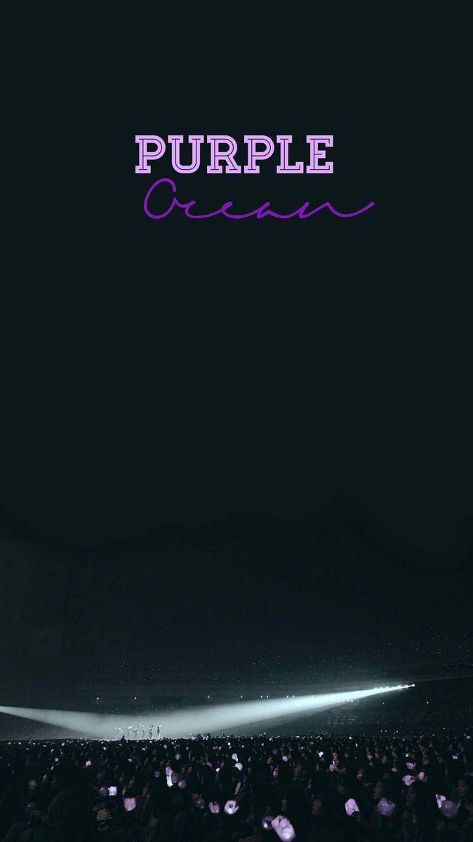 BTS Purple Ocean Wallpapers Top Free BTS Purple Ocean Backgrounds