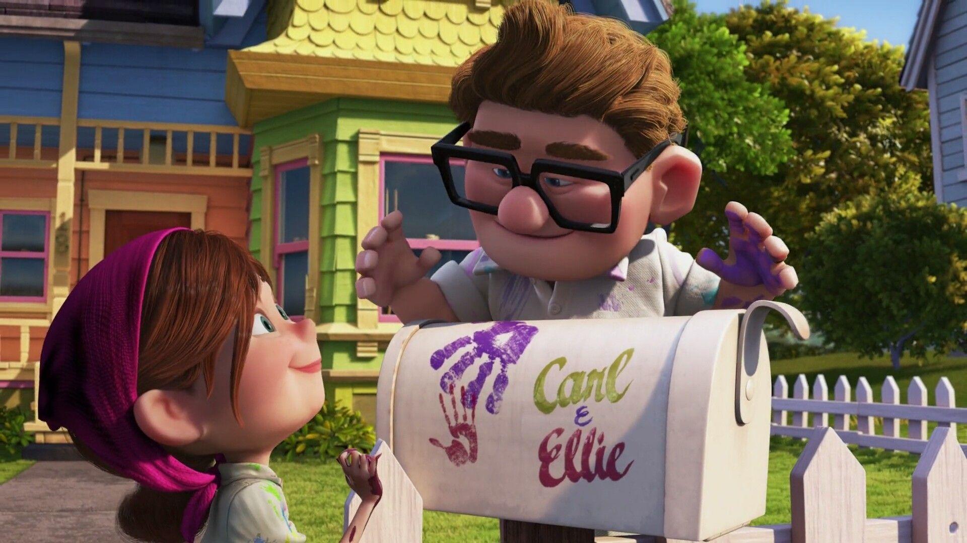 Carl And Ellie Wallpapers Top Free Carl And Ellie Backgrounds
