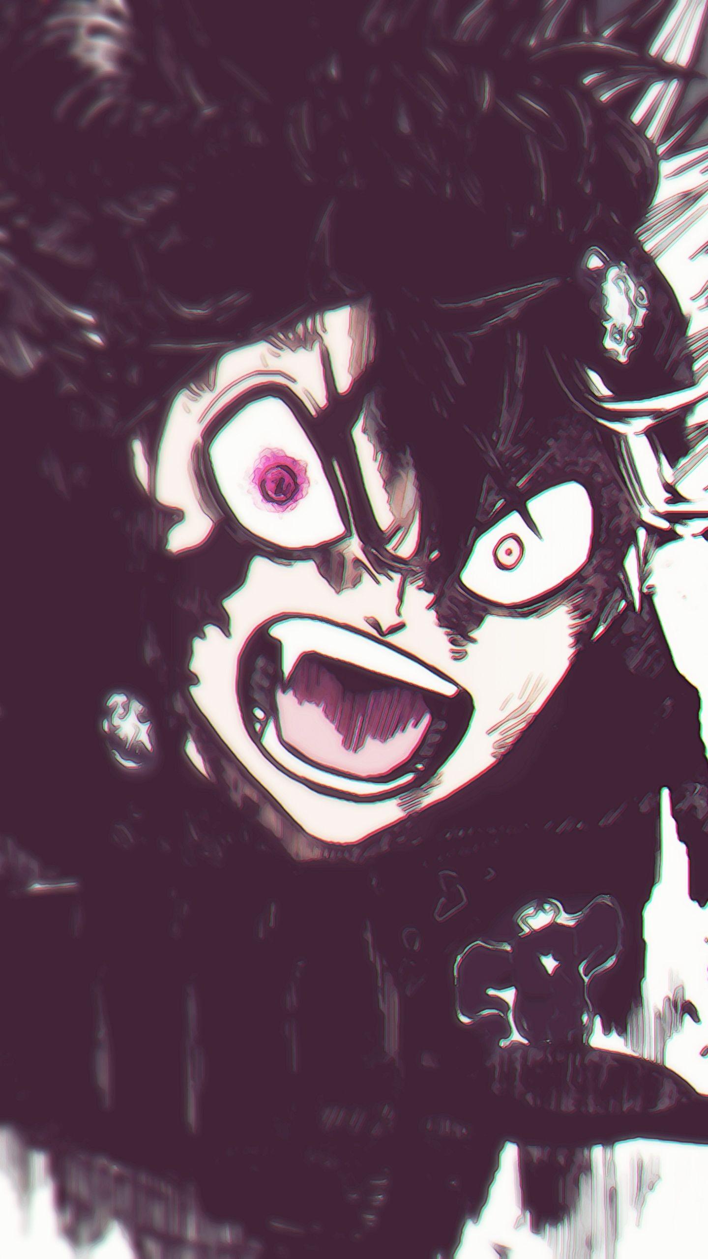 Black Clover Mobile Wallpapers Top Free Black Clover Mobile