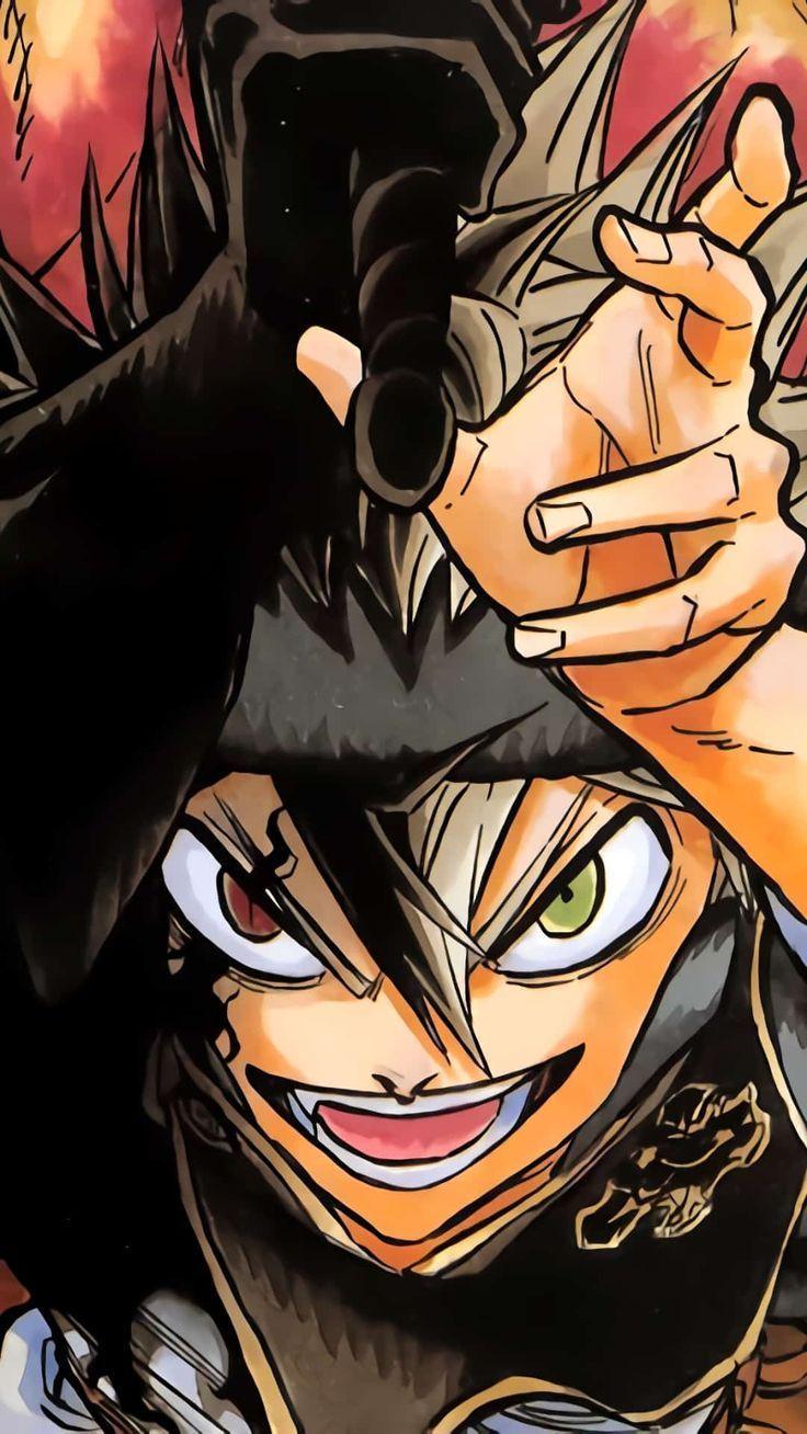 Black Clover Mobile Wallpapers Top Free Black Clover Mobile