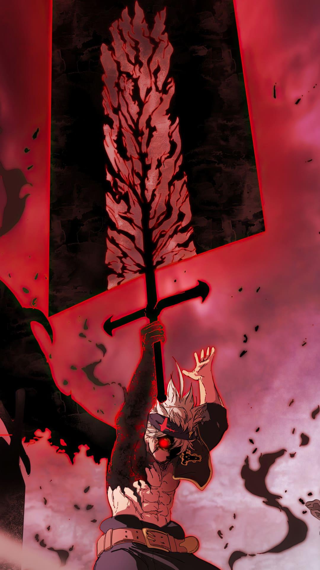 Black Clover Mobile Wallpapers Top Free Black Clover Mobile